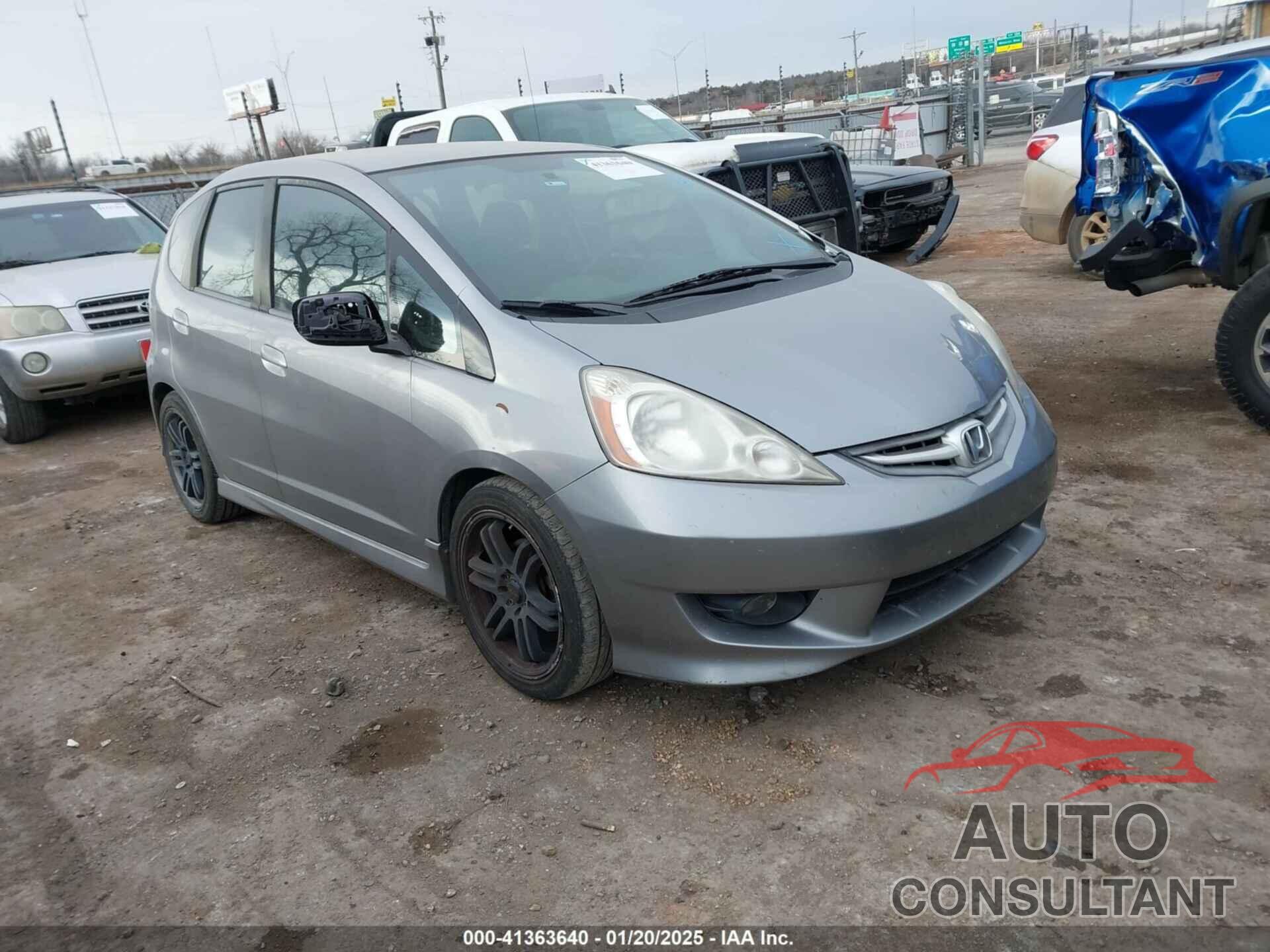 HONDA FIT 2009 - JHMGE88449S054780
