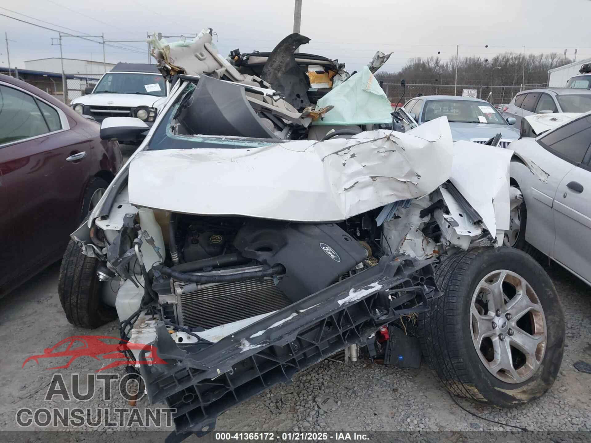 FORD EDGE 2014 - 2FMDK3JC5EBA01734