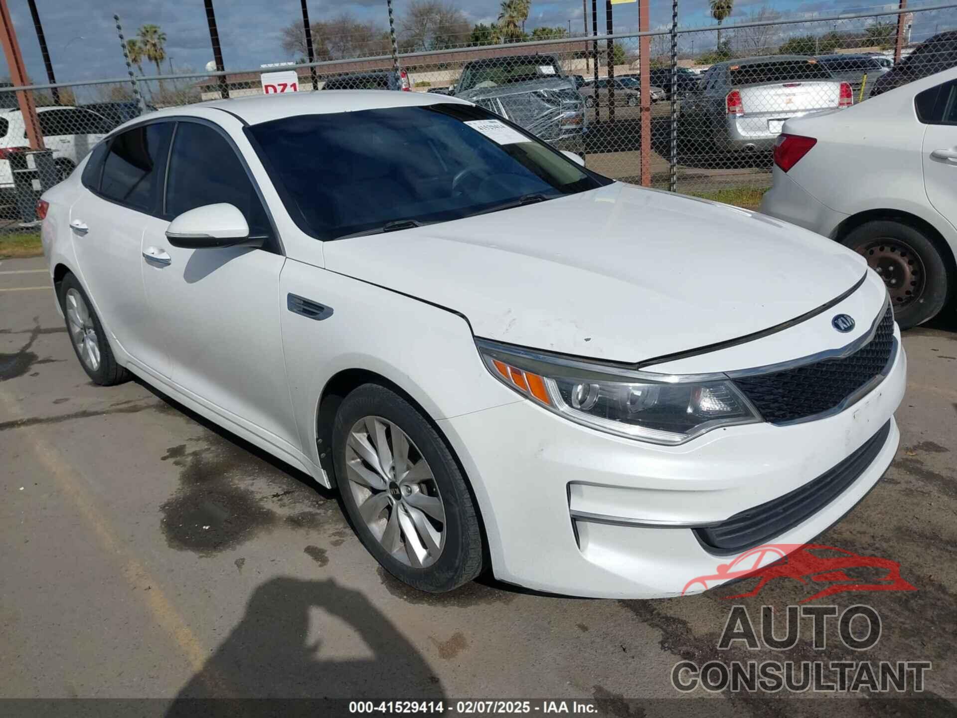 KIA OPTIMA 2016 - 5XXGT4L32GG007883