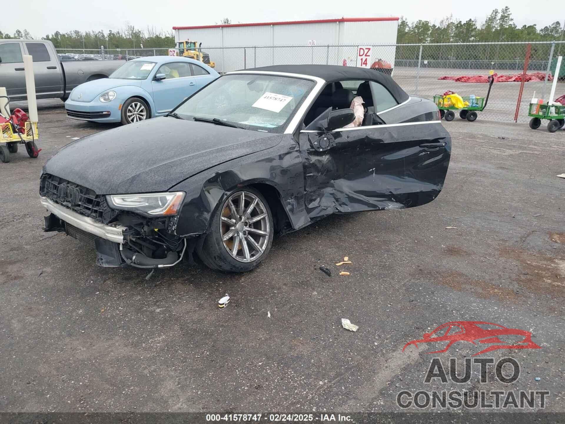 AUDI A5 2016 - WAUM2AFH4GN008577