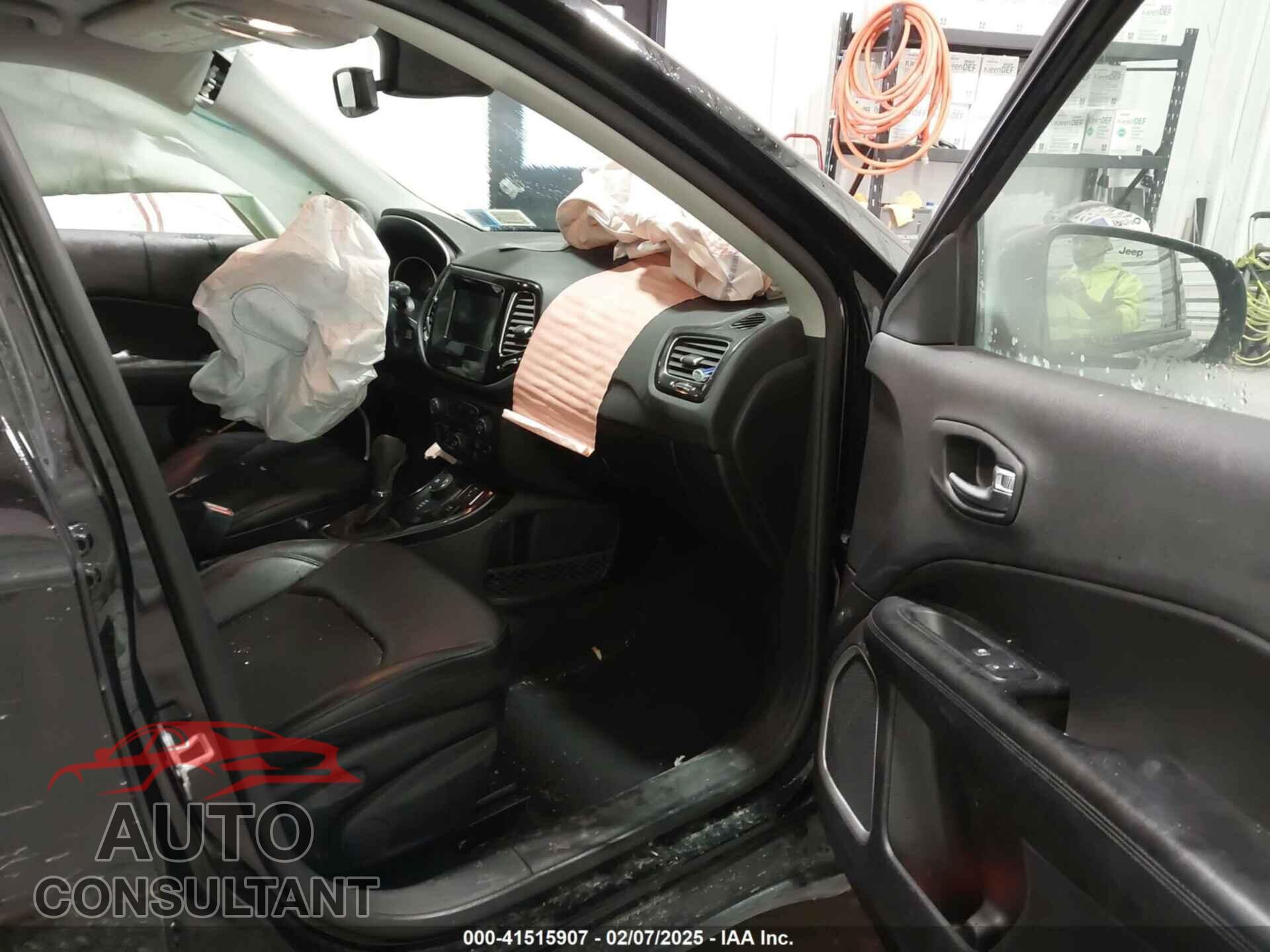 JEEP COMPASS 2021 - 3C4NJDBB2MT551726
