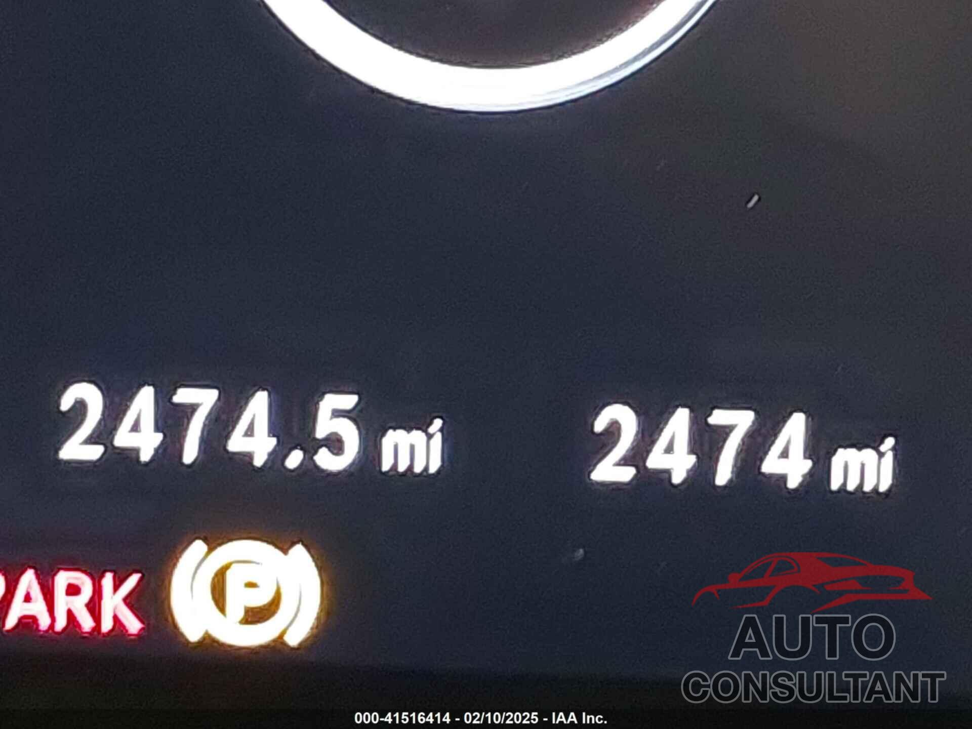MERCEDES-BENZ AMG GLC 63 COUPE 2025 - W1NKJ8AB8SF272826