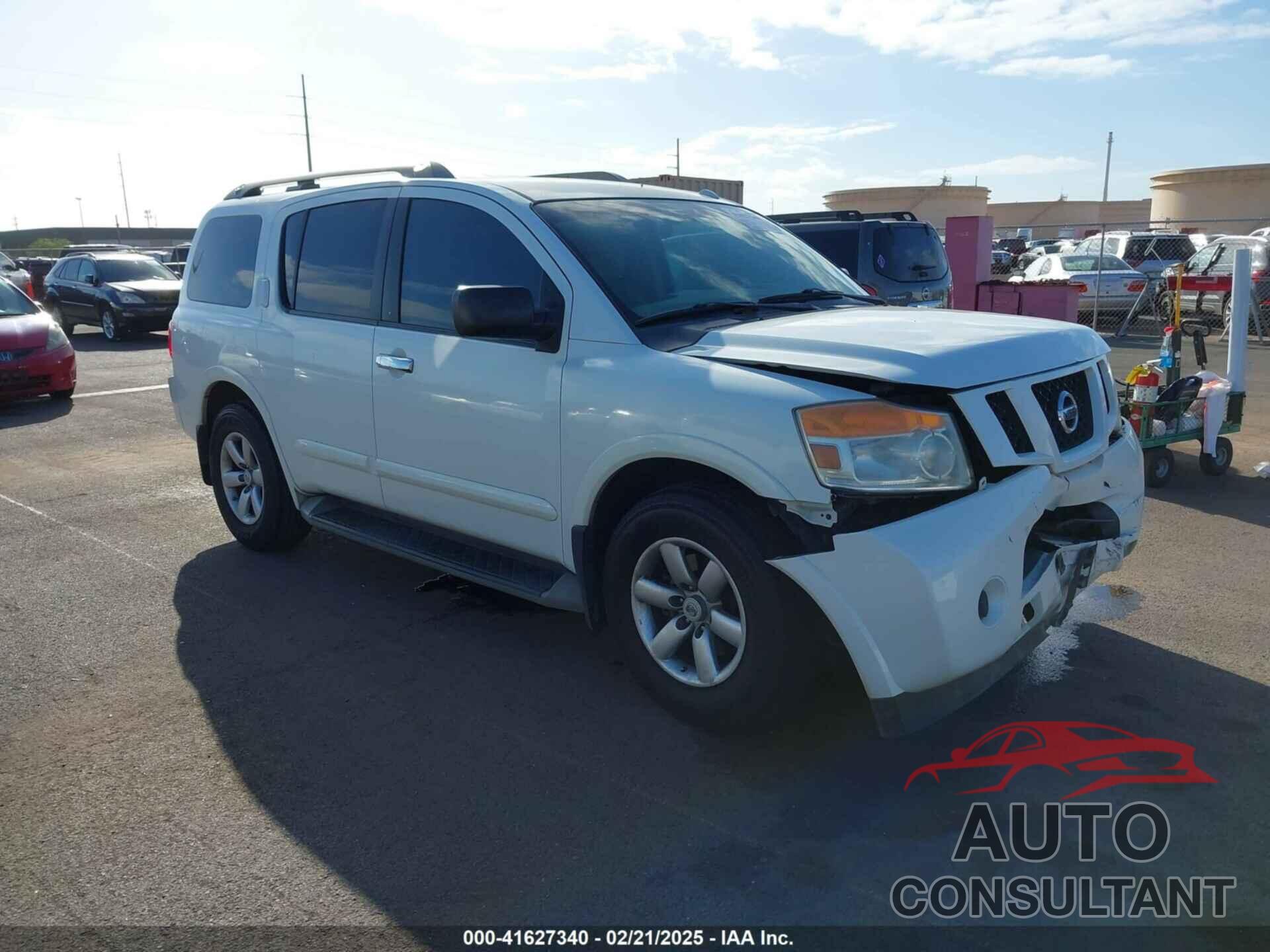 NISSAN ARMADA 2014 - 5N1AA0NDXEN610636