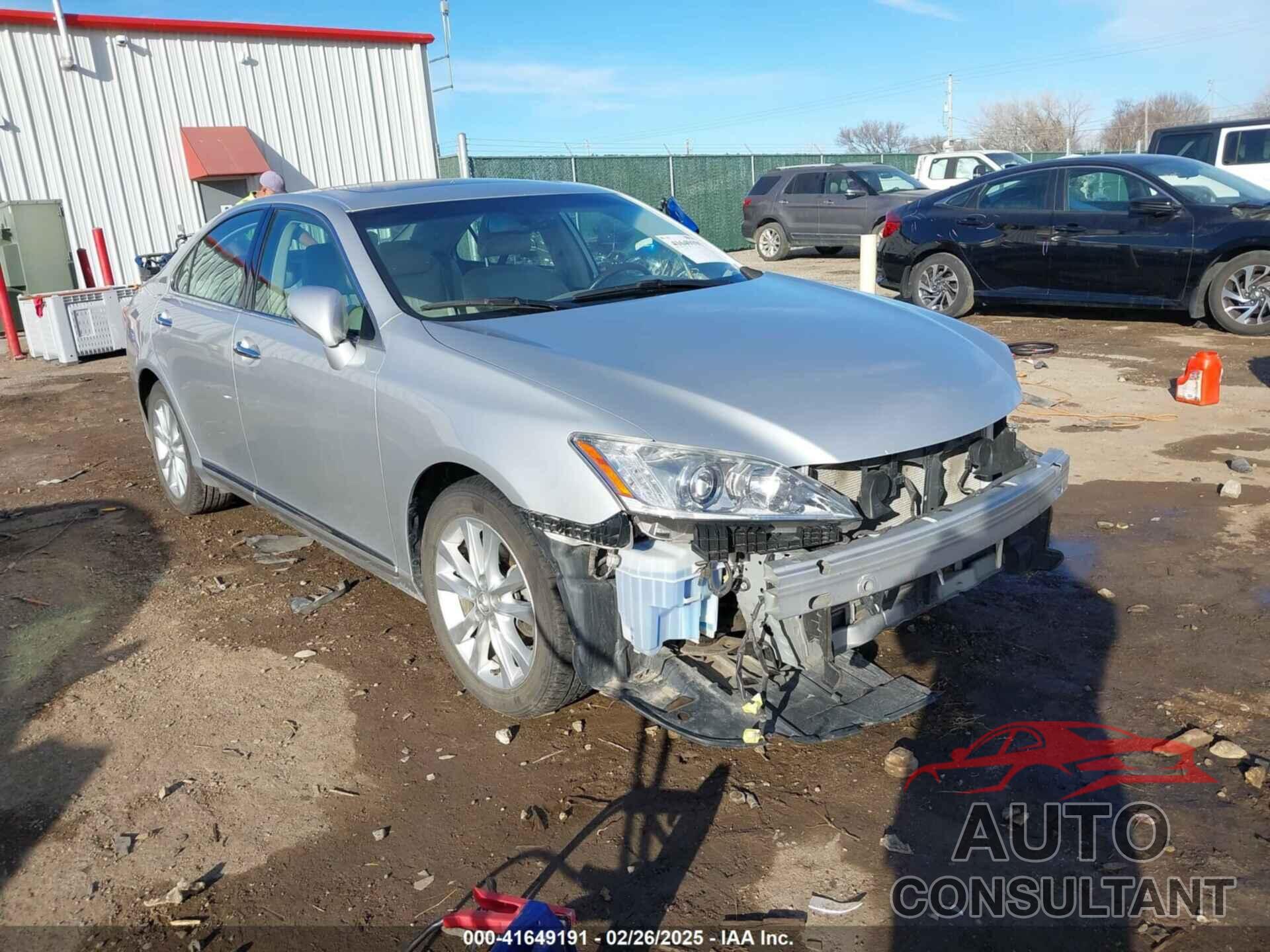 LEXUS ES 350 2010 - JTHBK1EG7A2396284