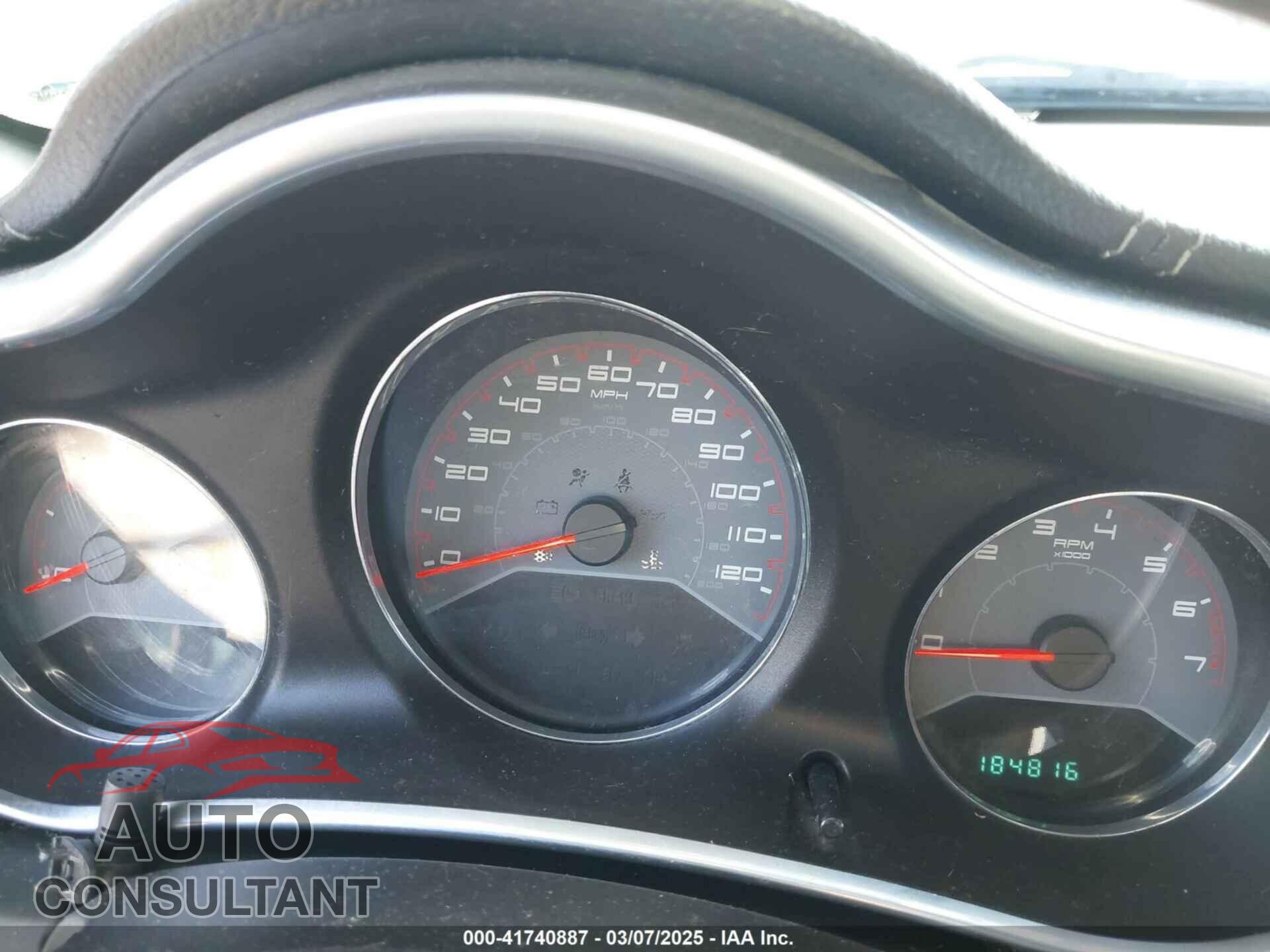 DODGE AVENGER 2013 - 1C3CDZAB8DN643585