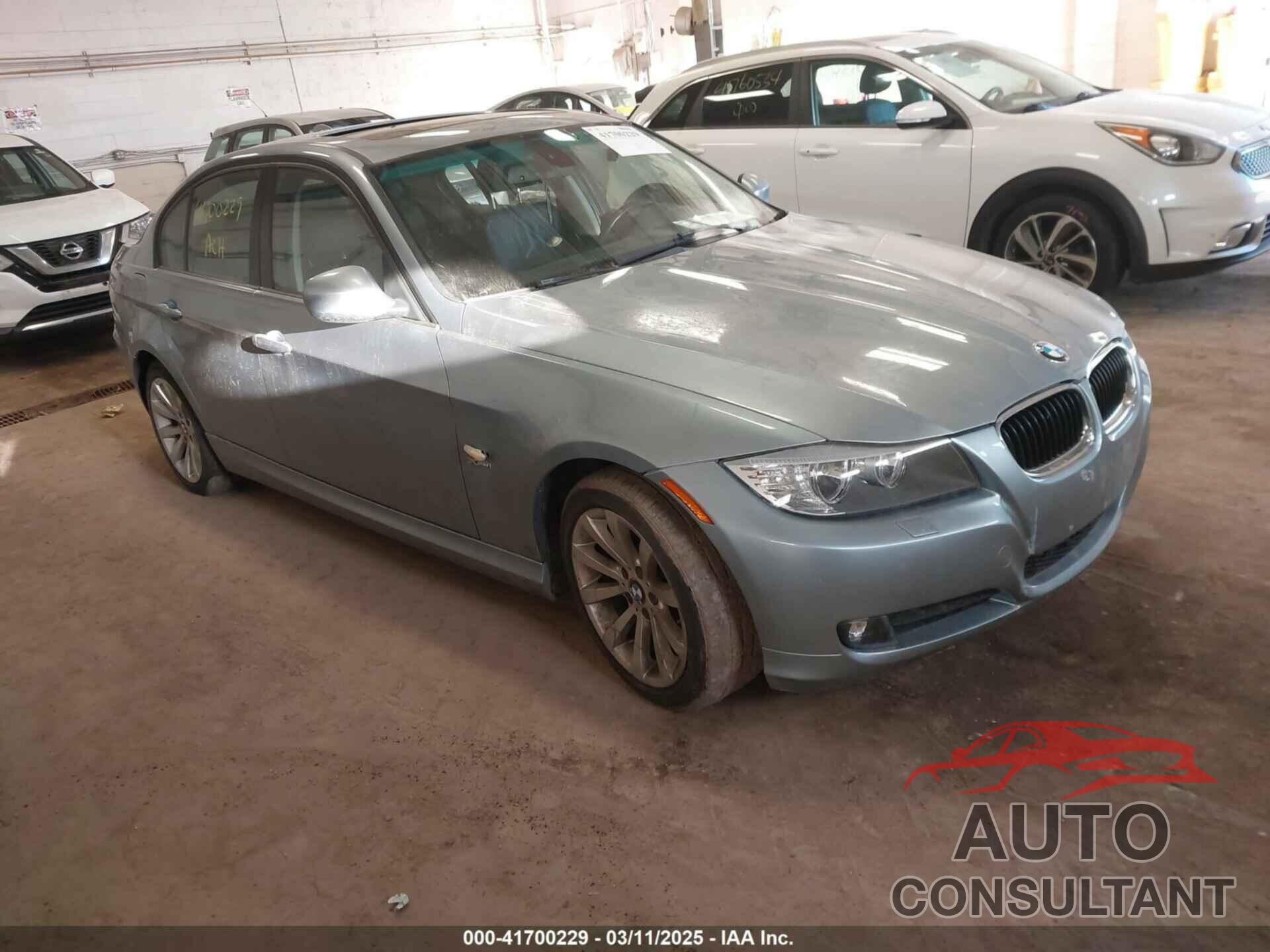 BMW 328I 2011 - WBAPK5C59BA657144