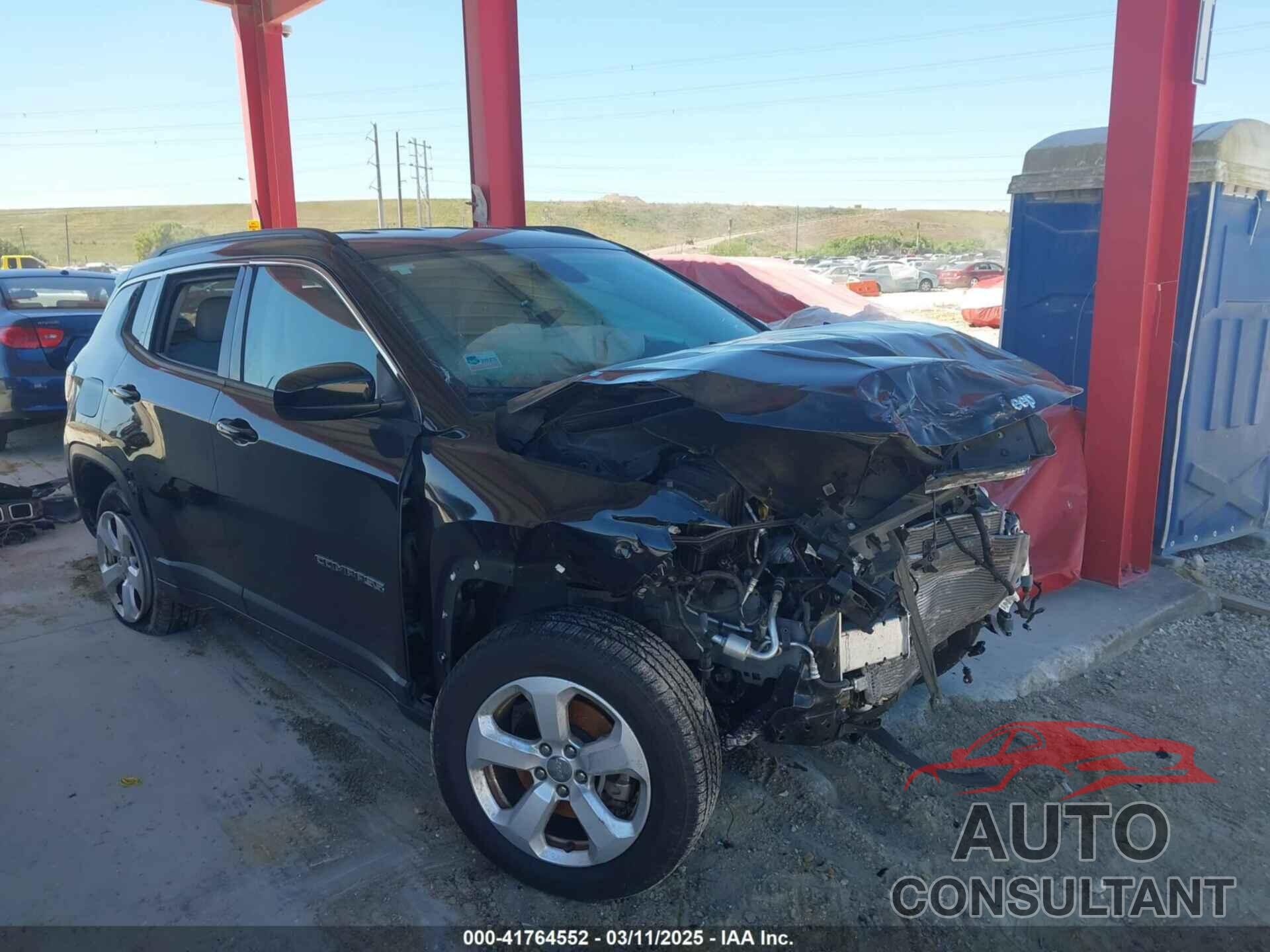 JEEP COMPASS 2019 - 3C4NJCBB7KT788977
