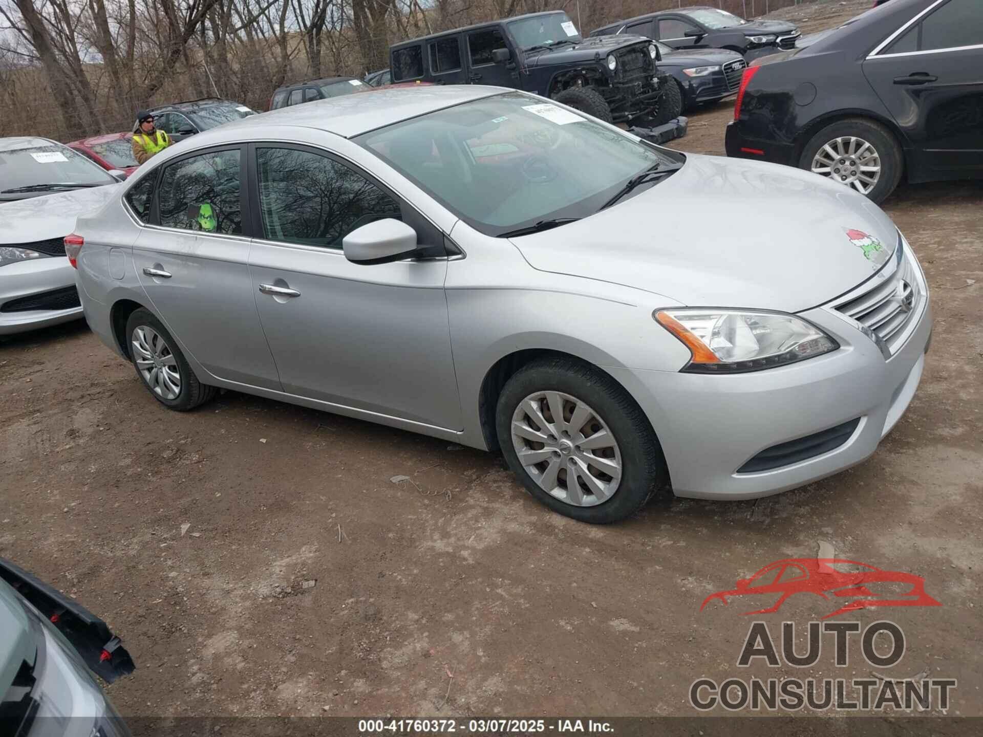 NISSAN SENTRA 2013 - 3N1AB7AP8DL685993