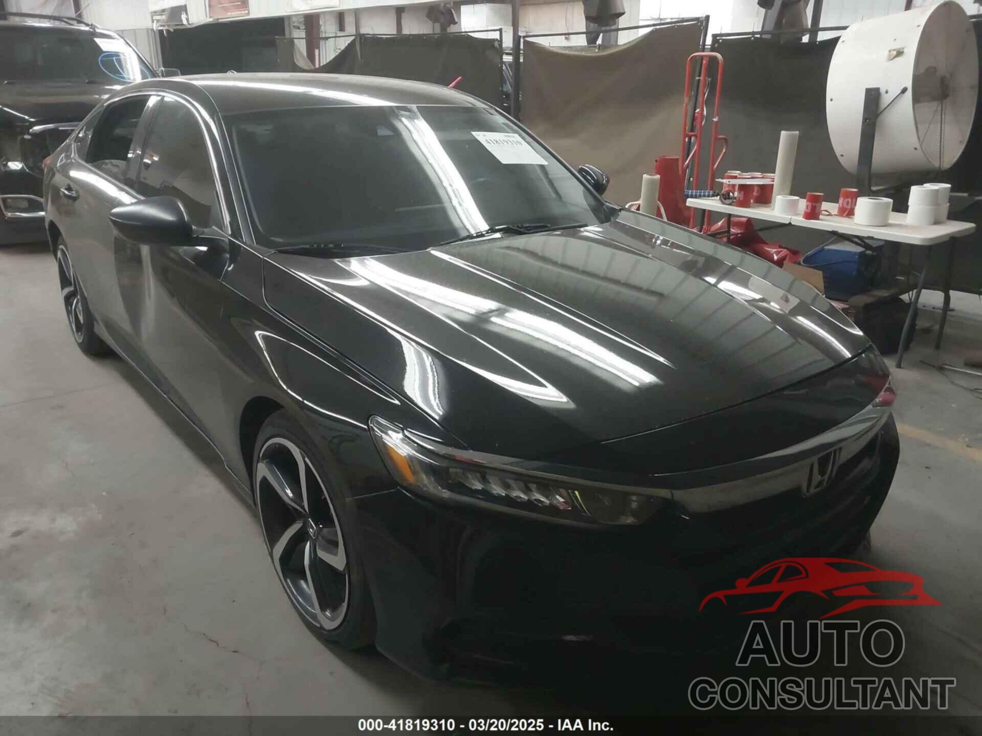 HONDA ACCORD 2019 - 1HGCV1F16KA009661