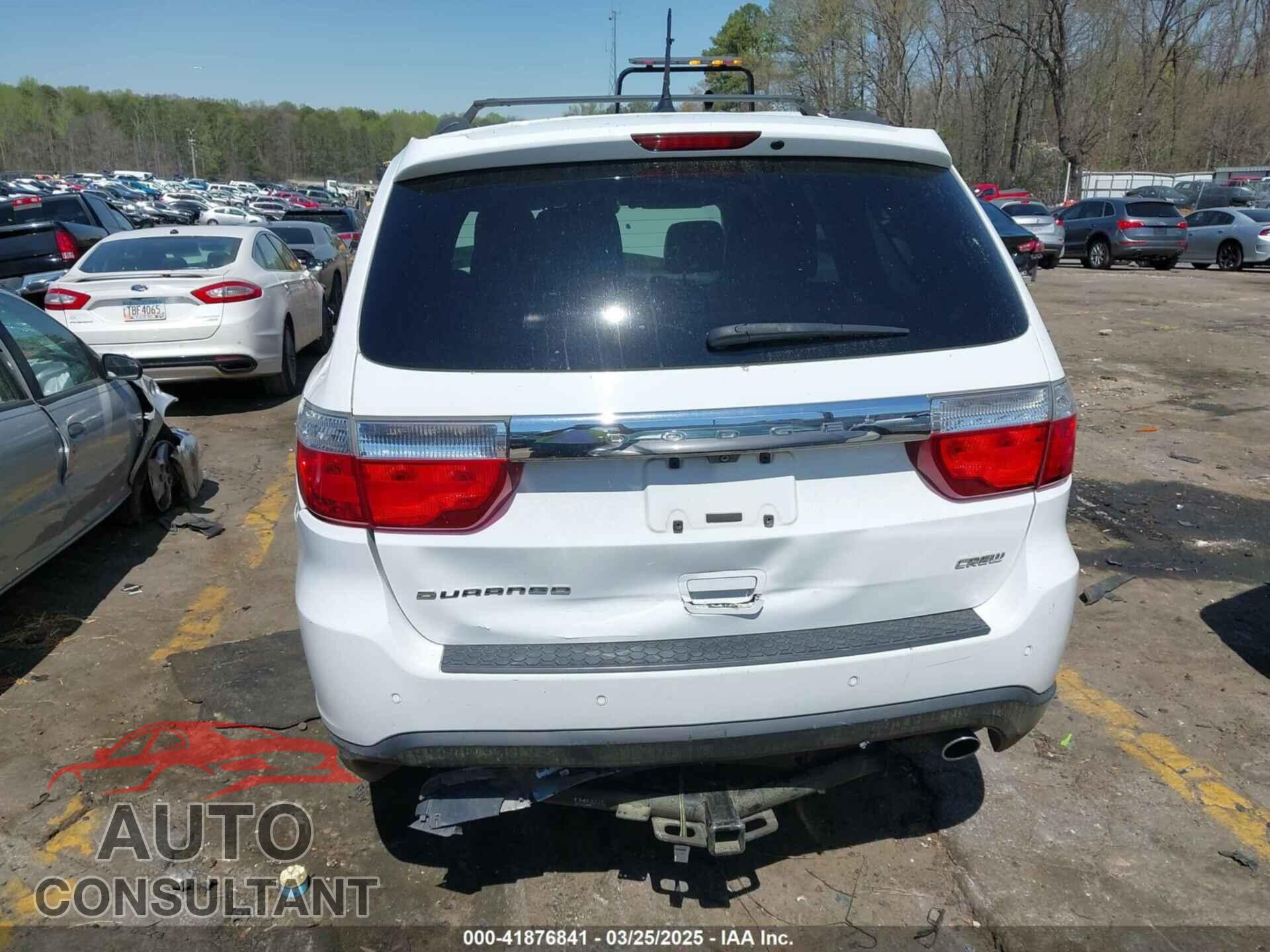 DODGE DURANGO 2013 - 1C4RDHDG8DC698668