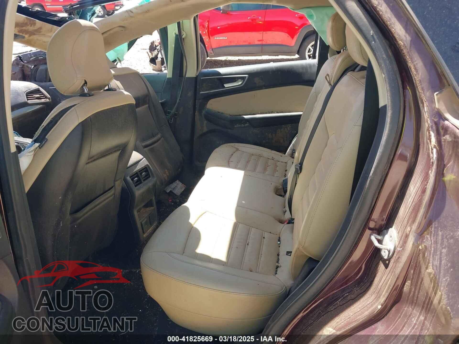 FORD EDGE 2017 - 2FMPK3J91HBC16596