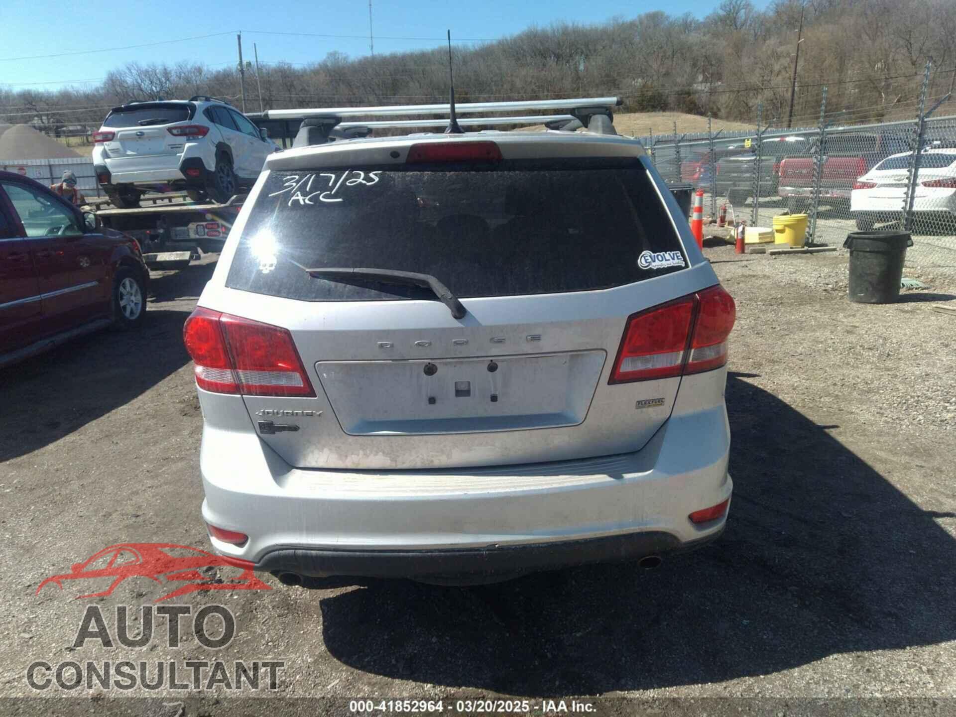 DODGE JOURNEY 2011 - 3D4PG1FG5BT540585