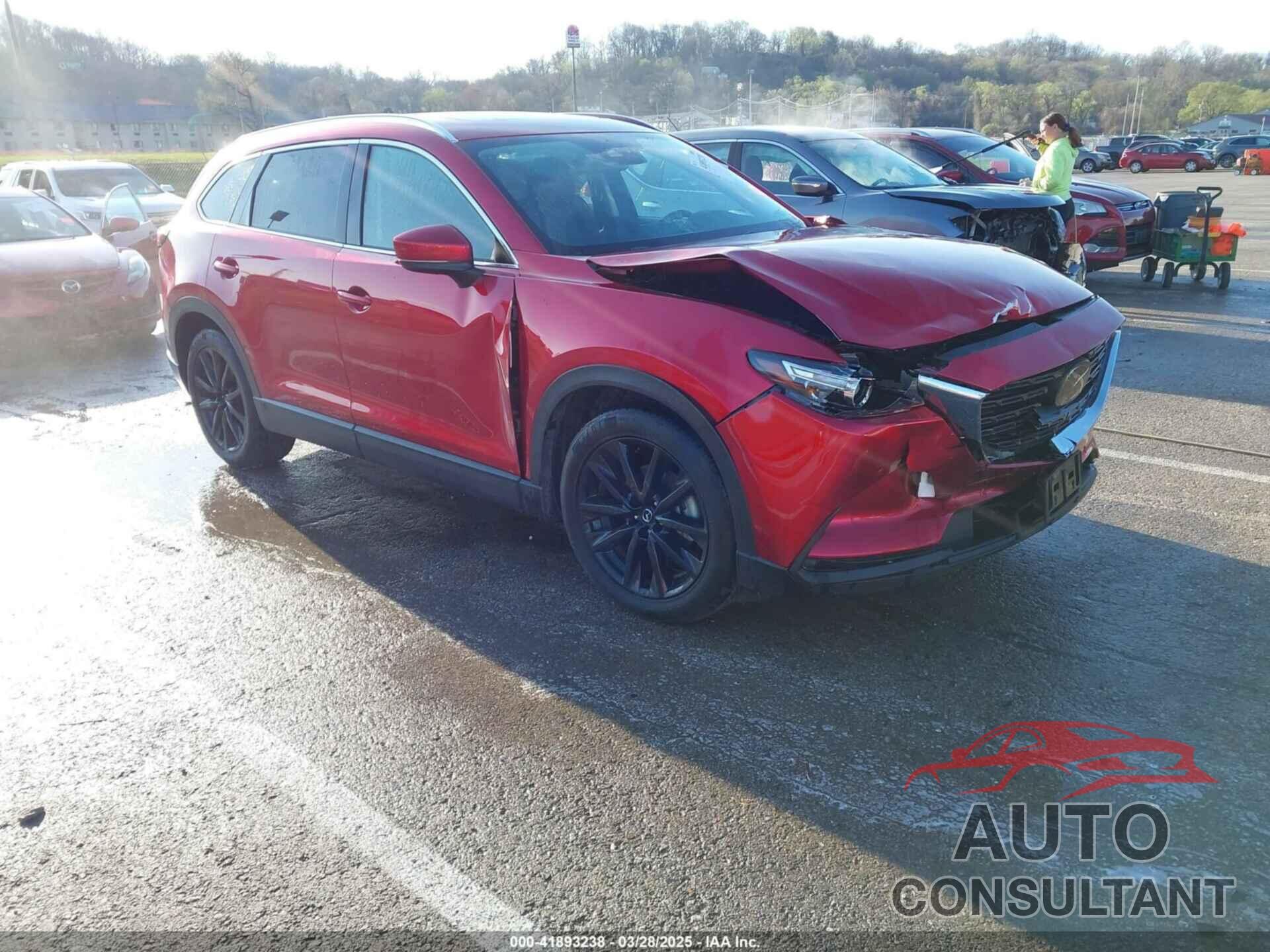 MAZDA CX-9 2022 - JM3TCBAY8N0614524