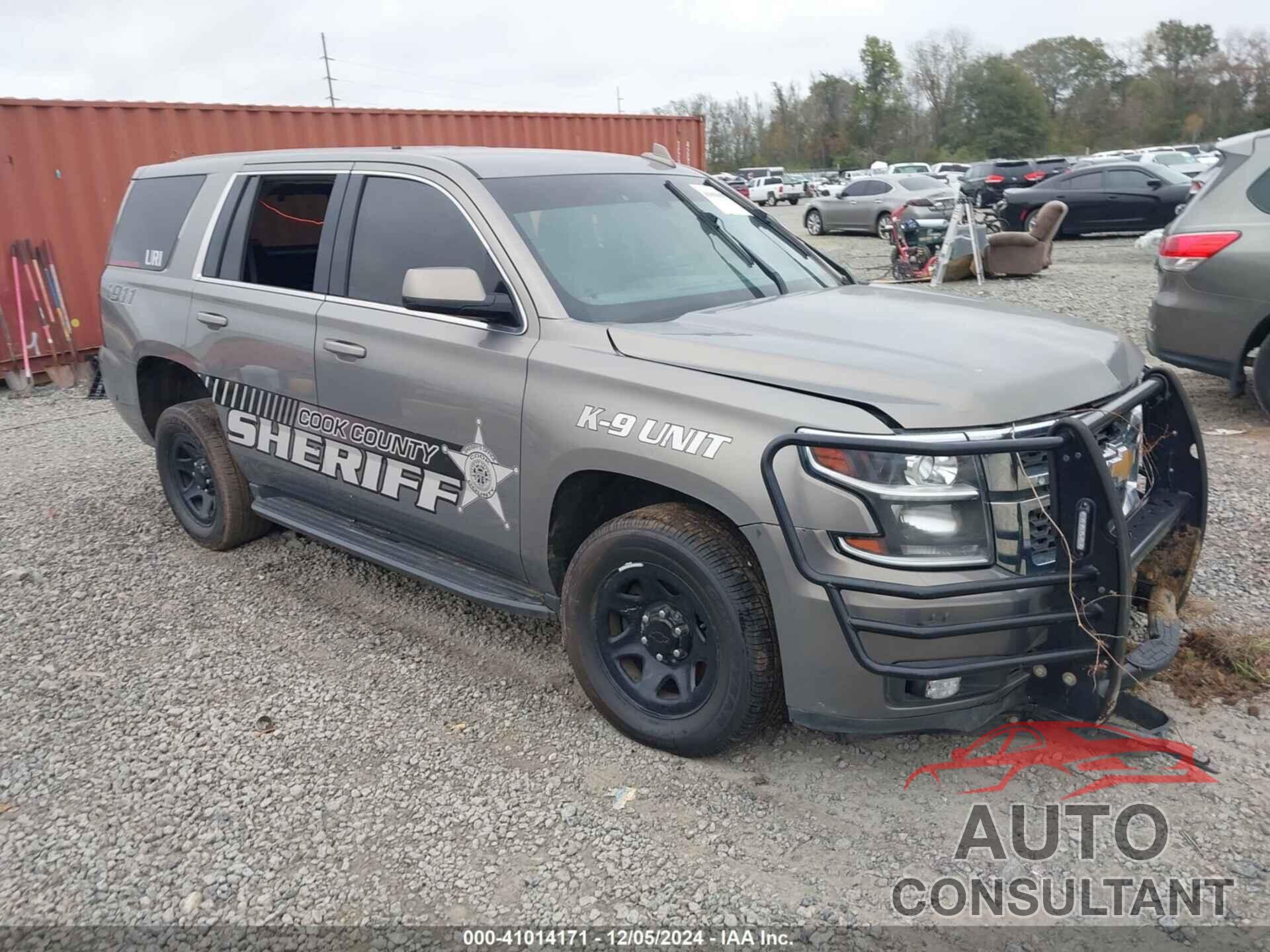 CHEVROLET TAHOE 2019 - 1GNLCDEC9KR129777