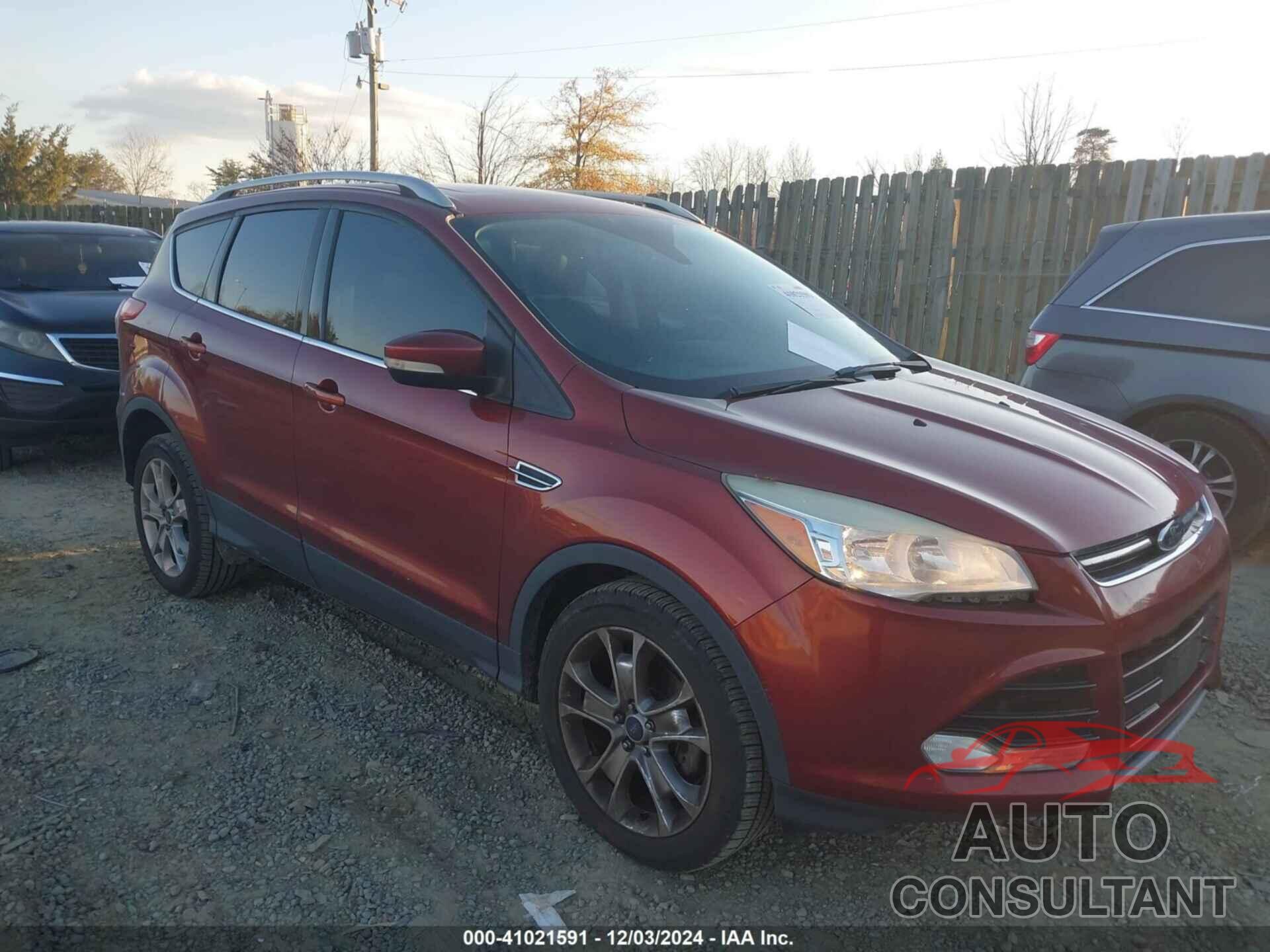 FORD ESCAPE 2014 - 1FMCU0JX0EUE45850