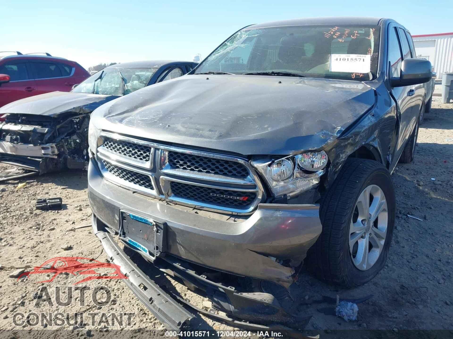 DODGE DURANGO 2013 - 1C4RDHAG9DC558908