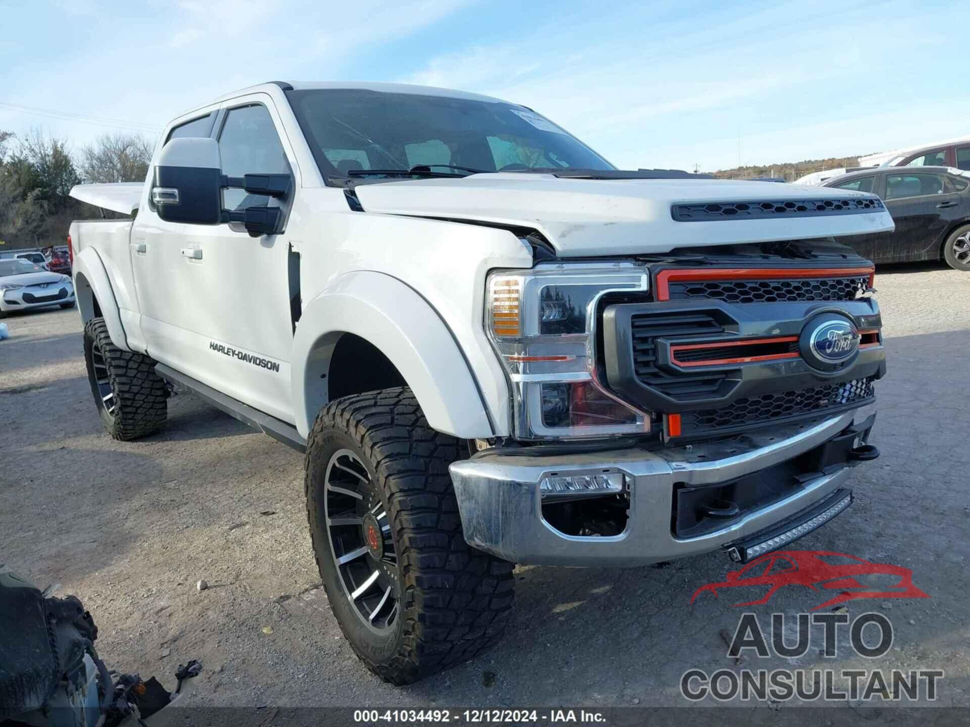 FORD F-250 2022 - 1FT8W2BT0NEG28056