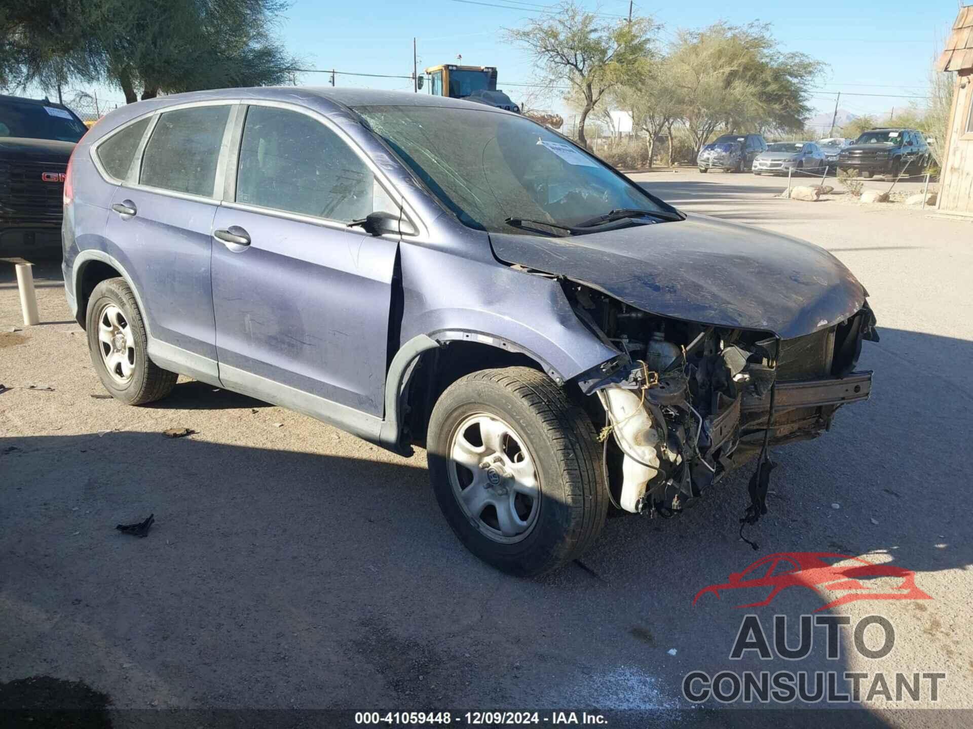 HONDA CR-V 2014 - 2HKRM3H39EH502639