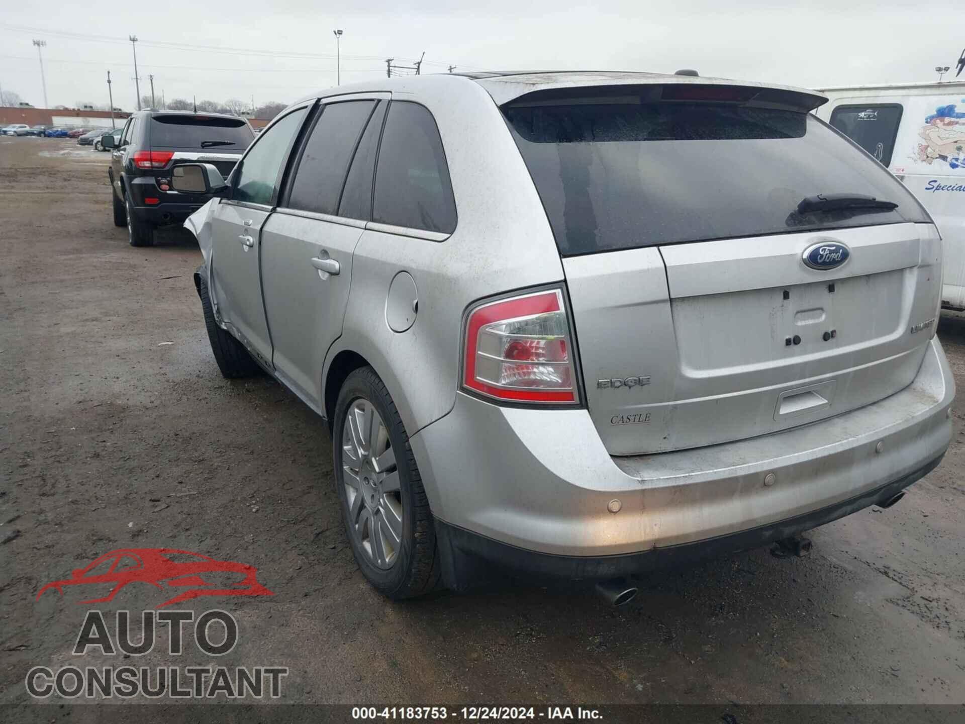 FORD EDGE 2010 - 2FMDK3KC5ABA12287