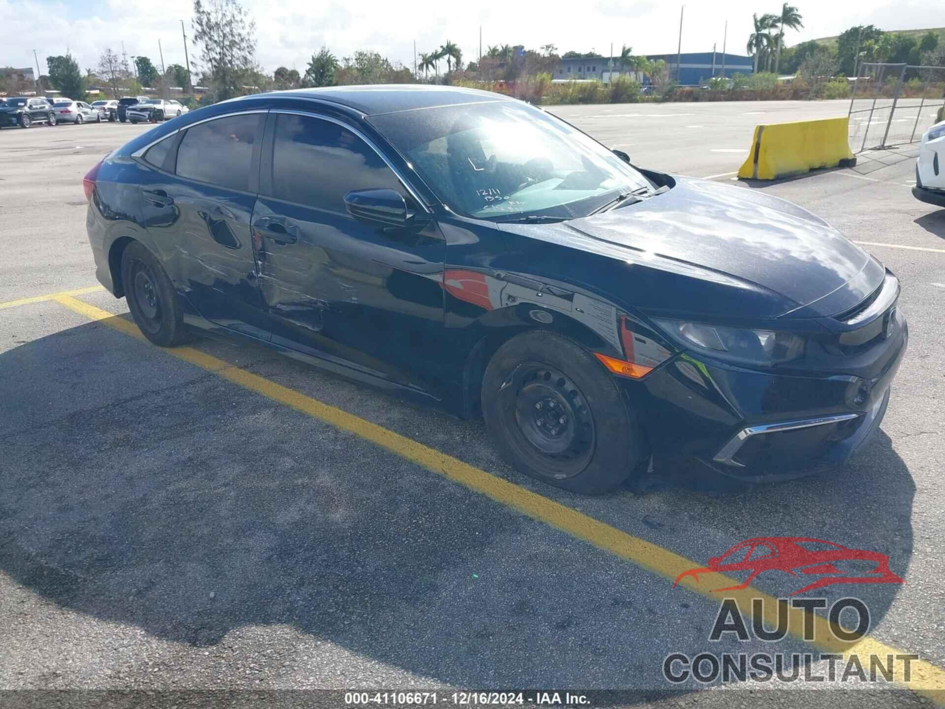 HONDA CIVIC 2020 - 2HGFC2F68LH518531