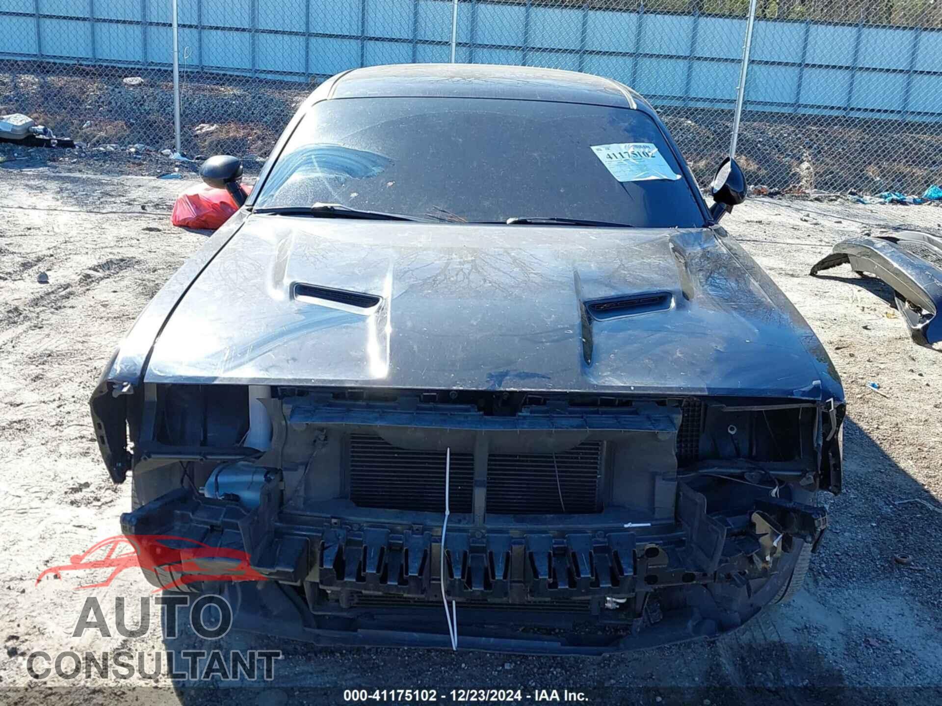 DODGE CHALLENGER 2016 - 2C3CDZAG6GH245185
