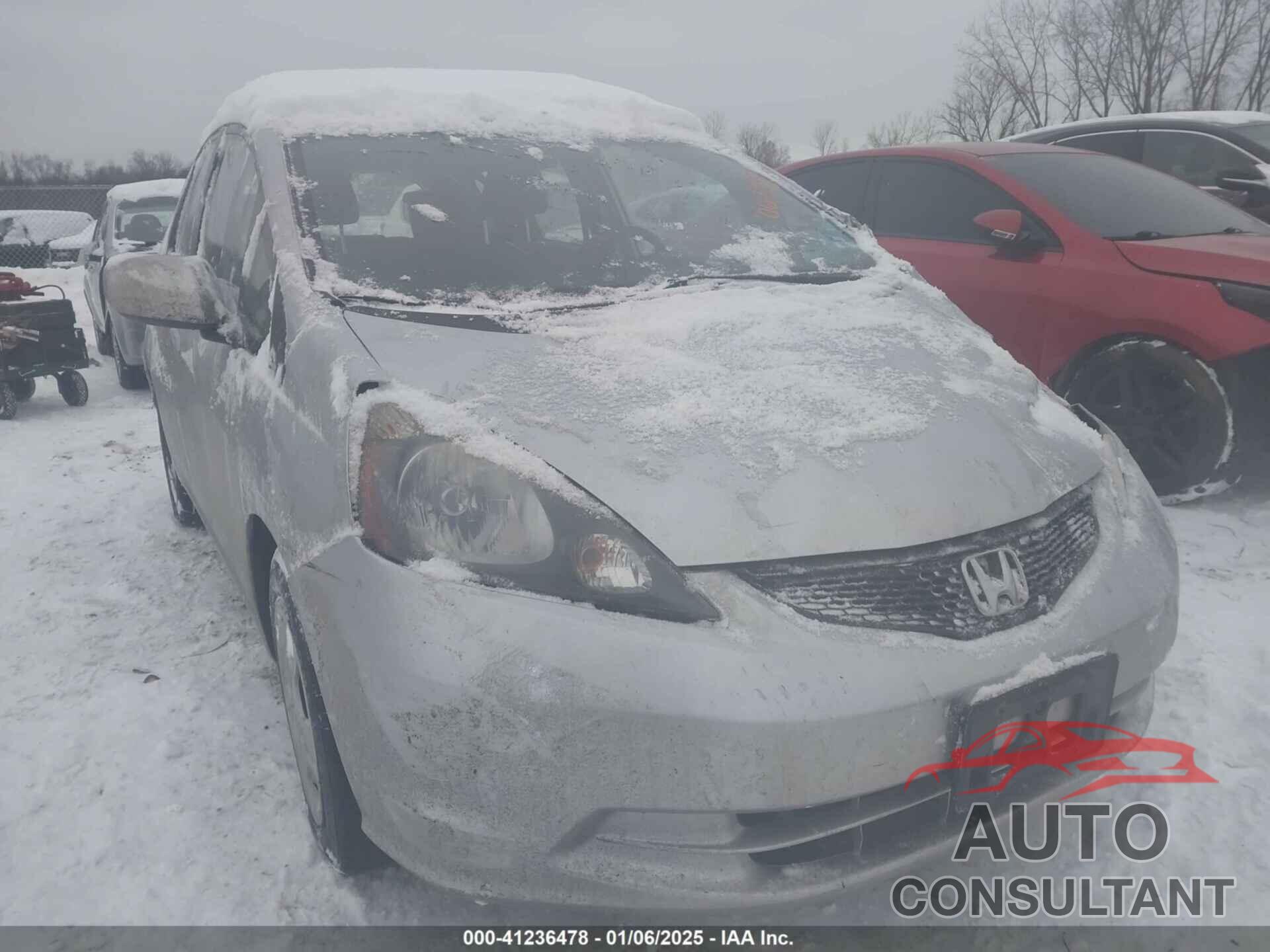 HONDA FIT 2013 - JHMGE8H36DC063751