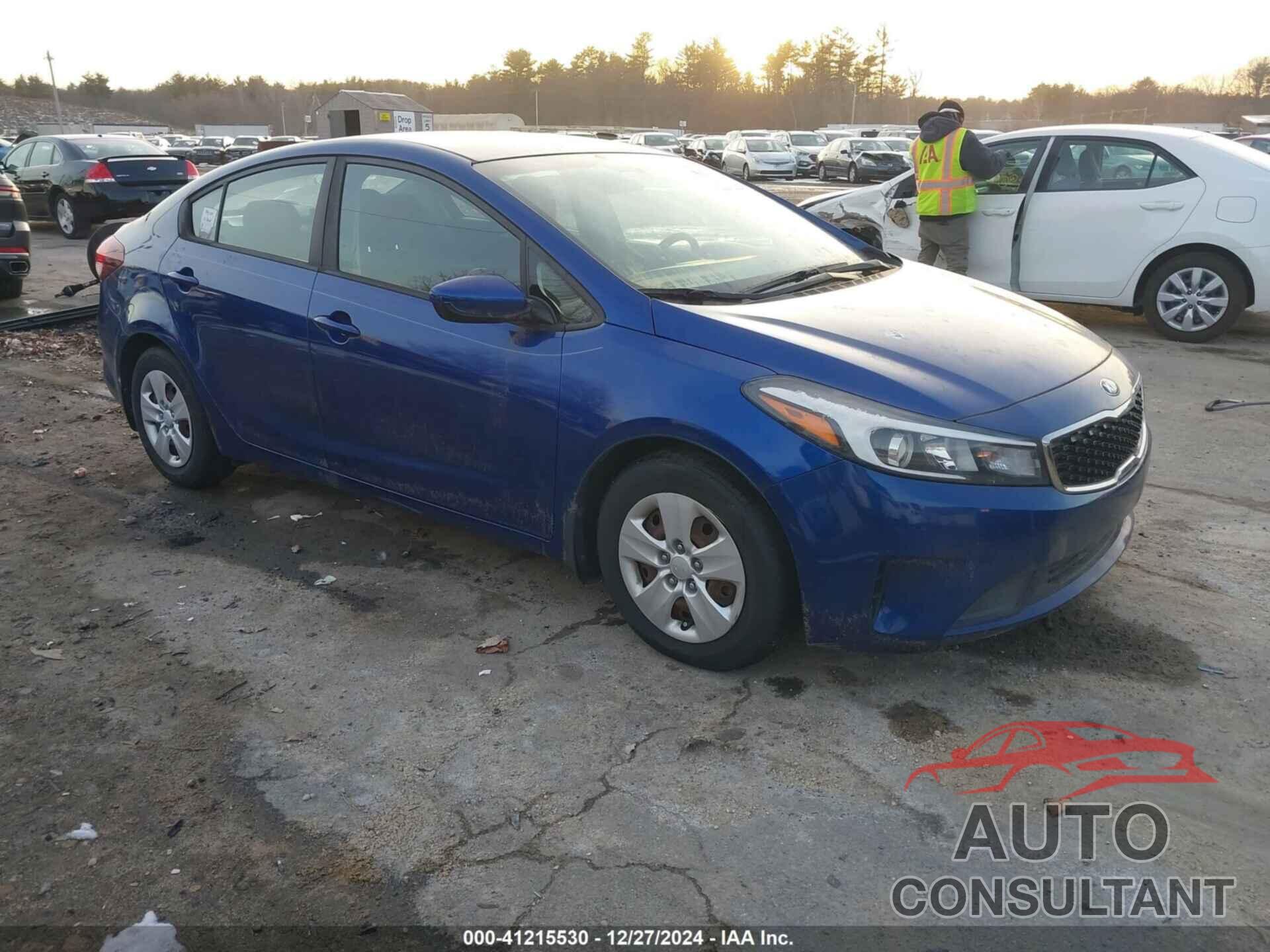 KIA FORTE 2017 - 3KPFK4A71HE012412