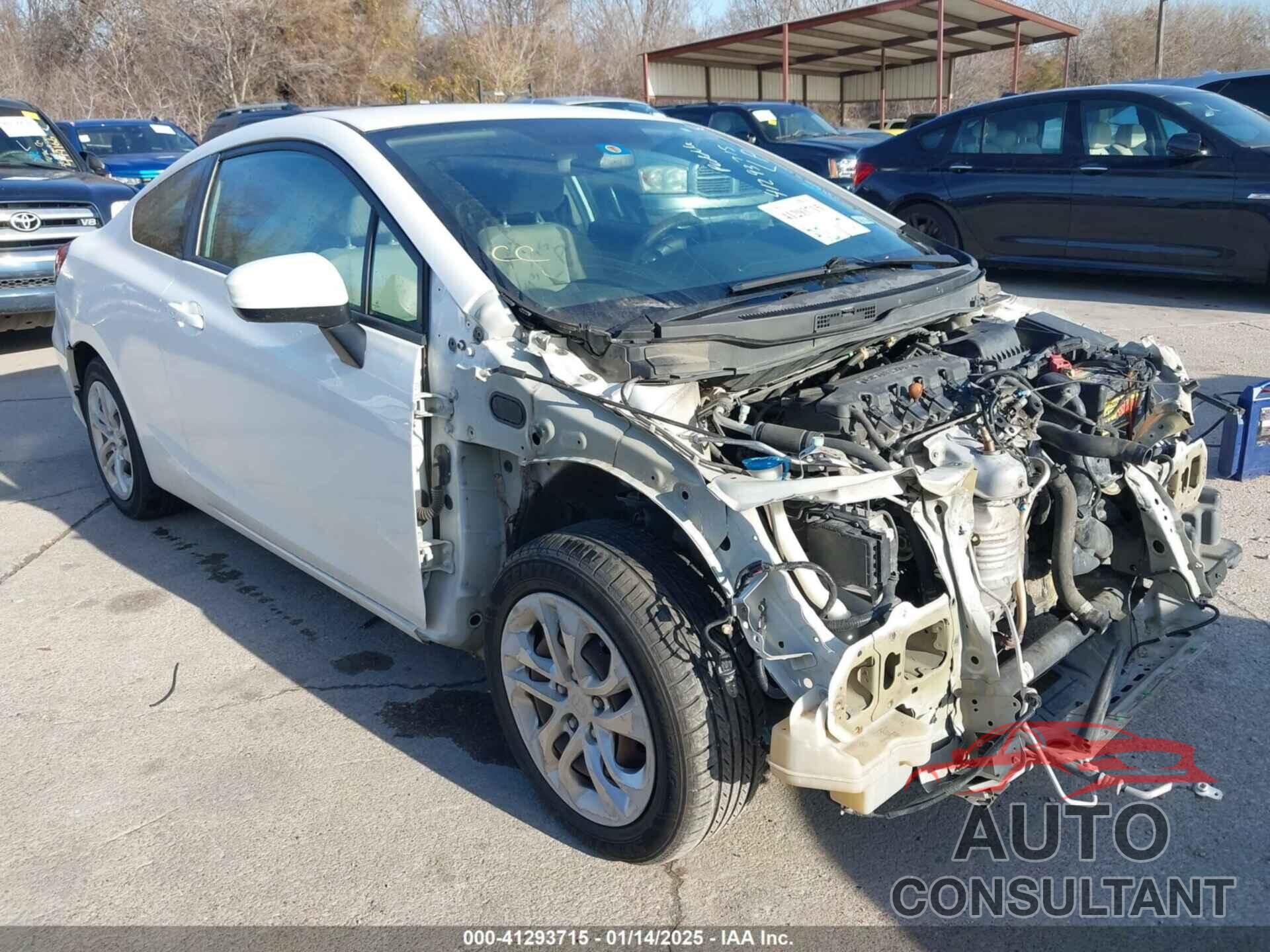 HONDA CIVIC 2014 - 2HGFG3B54EH509965
