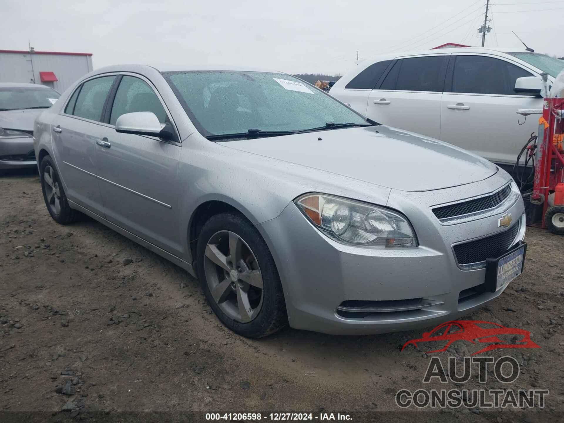 CHEVROLET MALIBU 2012 - 1G1ZC5EU1CF168618