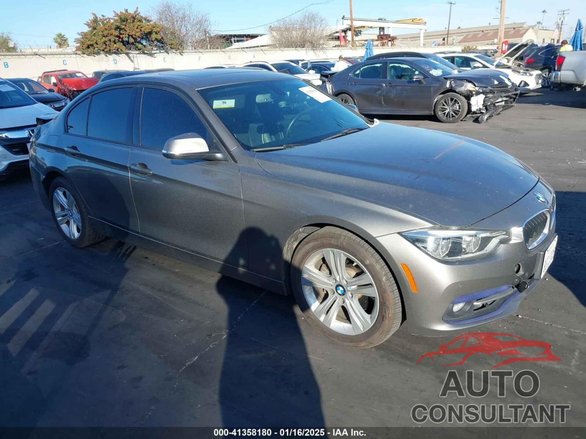 BMW 328I 2016 - WBA8E3G5XGNT79705