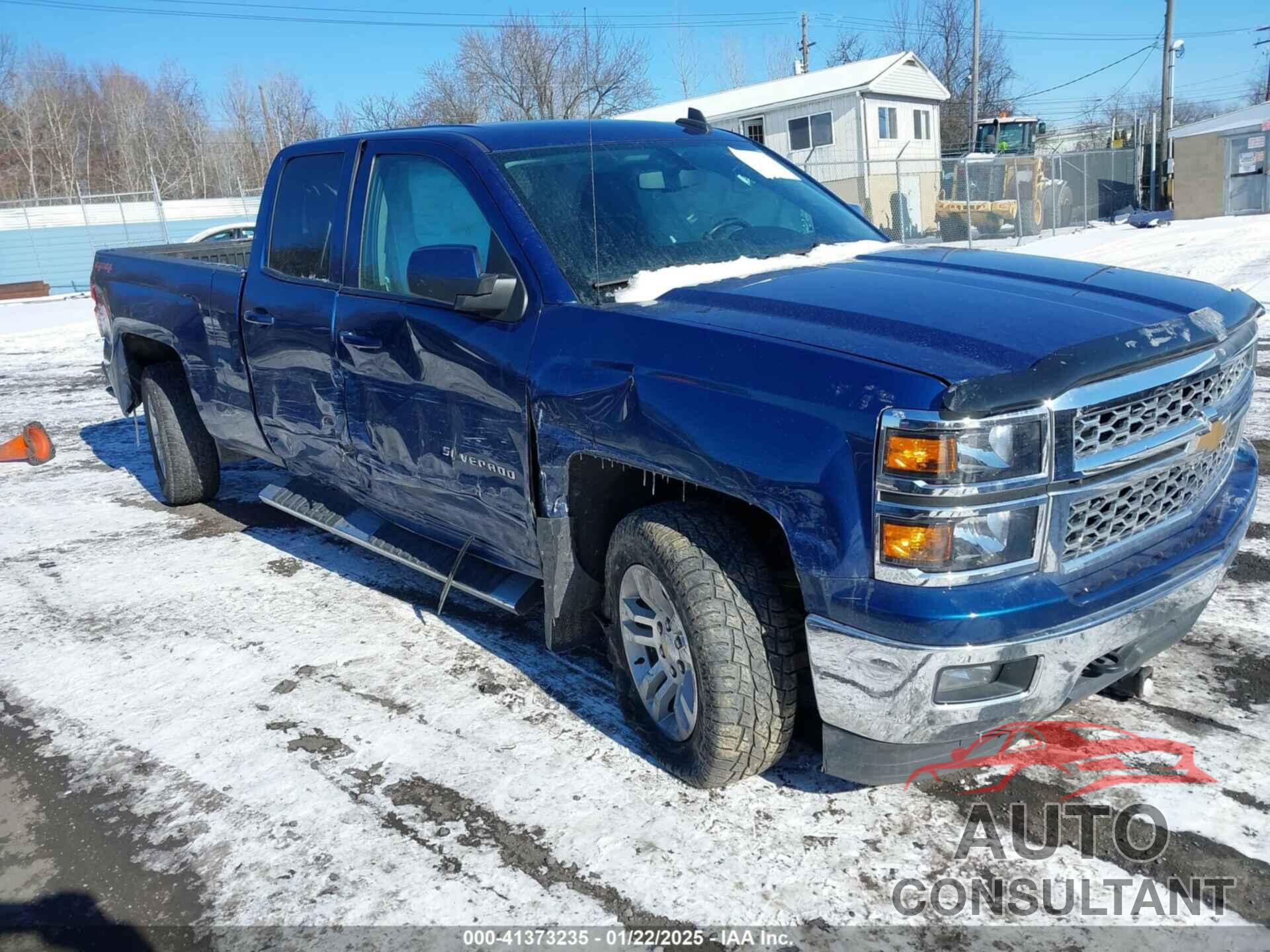 CHEVROLET SILVERADO 1500 2015 - 1GCVKREC8FZ396805
