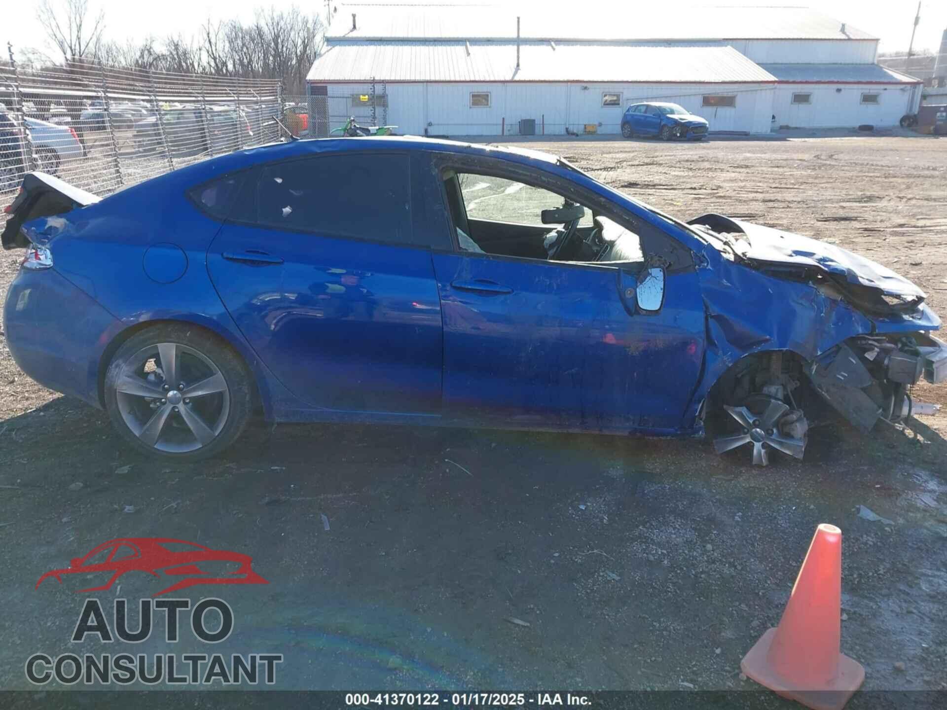 DODGE DART 2014 - 1C3CDFEB4ED683310