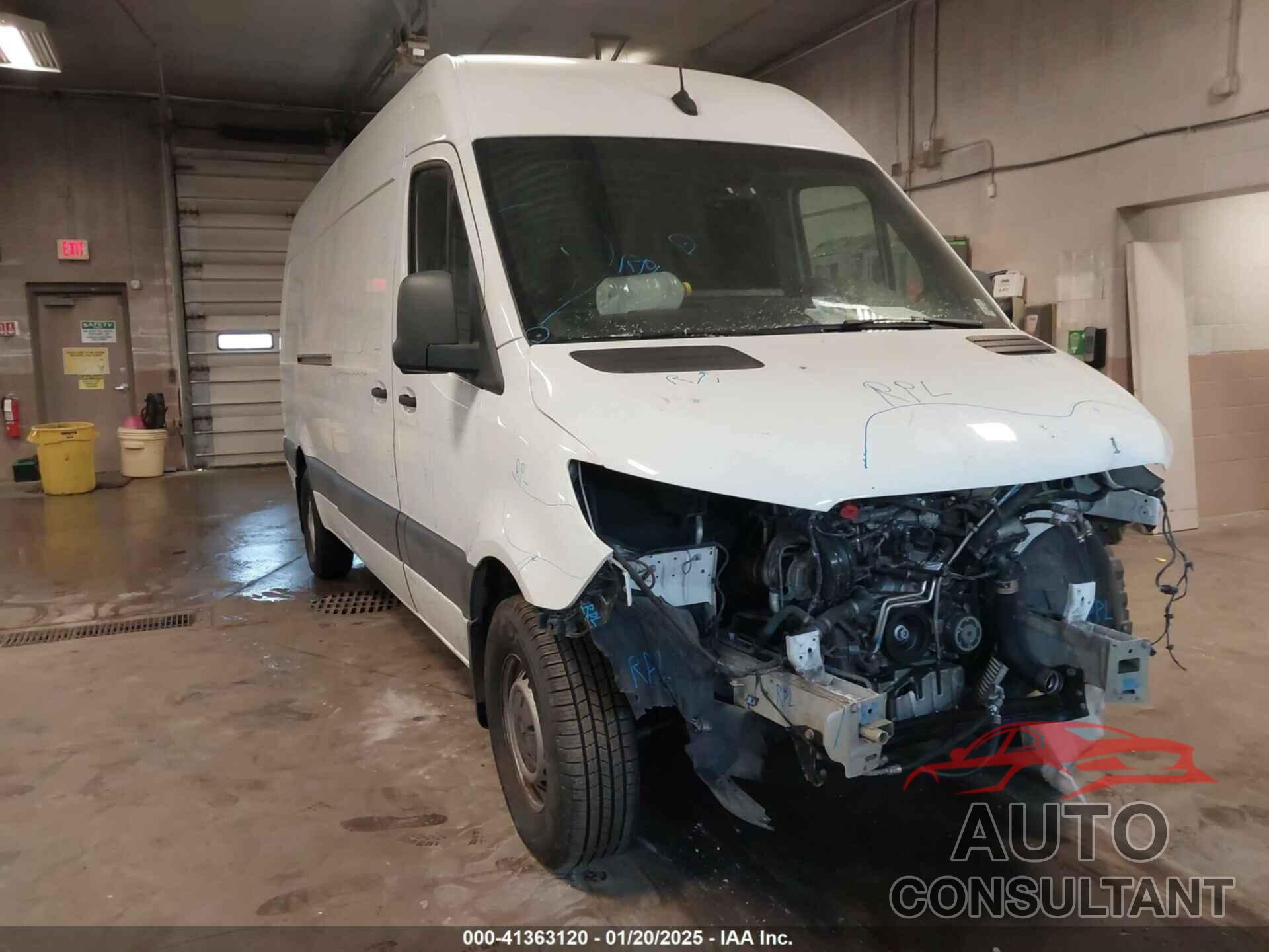 MERCEDES-BENZ SPRINTER 2500 2021 - W1W40CHY6MT056403