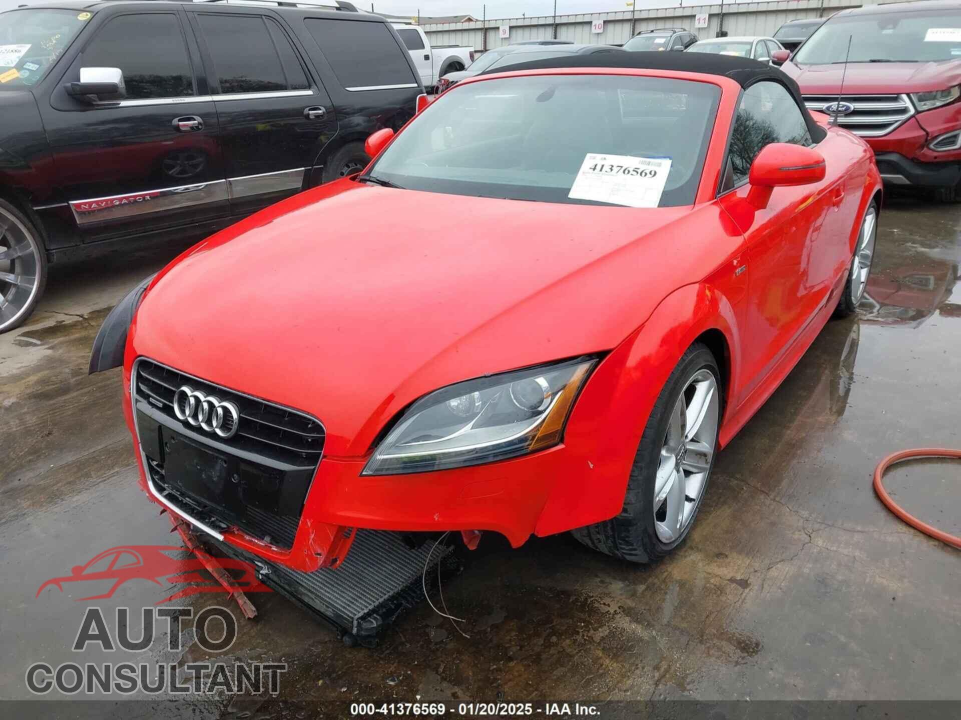 AUDI TT 2015 - TRUSFAFK2F1000435