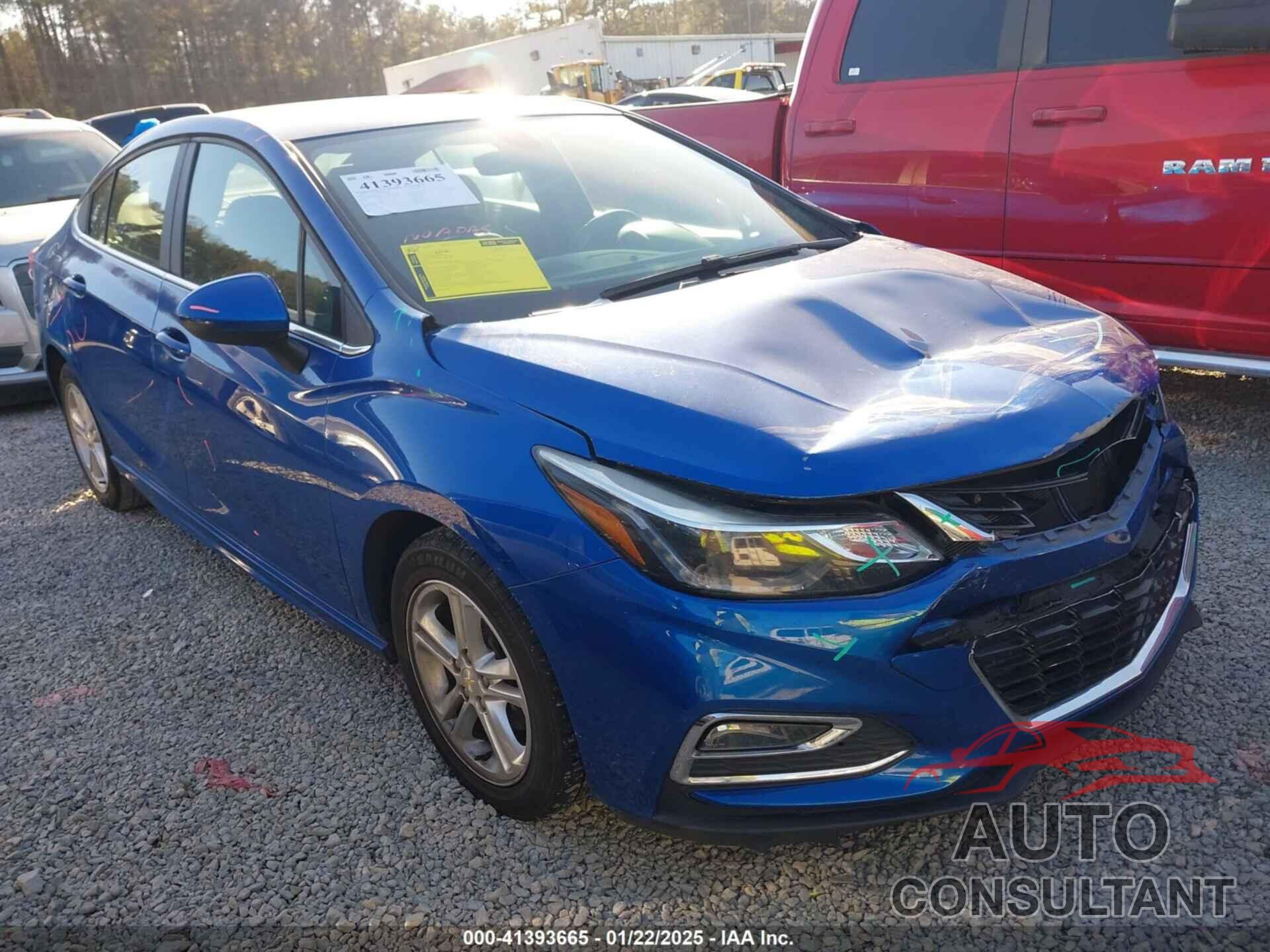 CHEVROLET CRUZE 2017 - 1G1BE5SM5H7276404