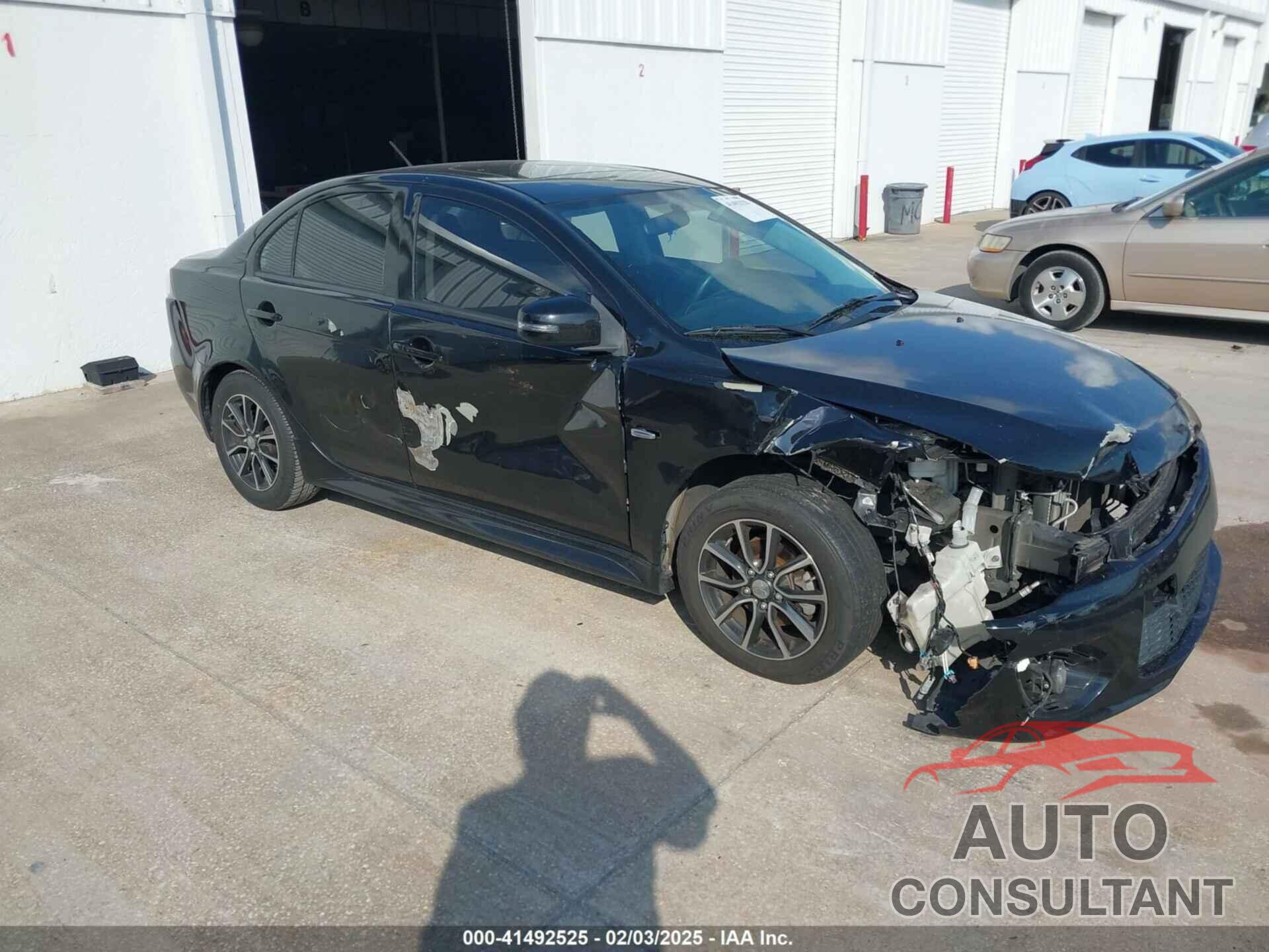 MITSUBISHI LANCER 2017 - JA32U2FU0HU013661