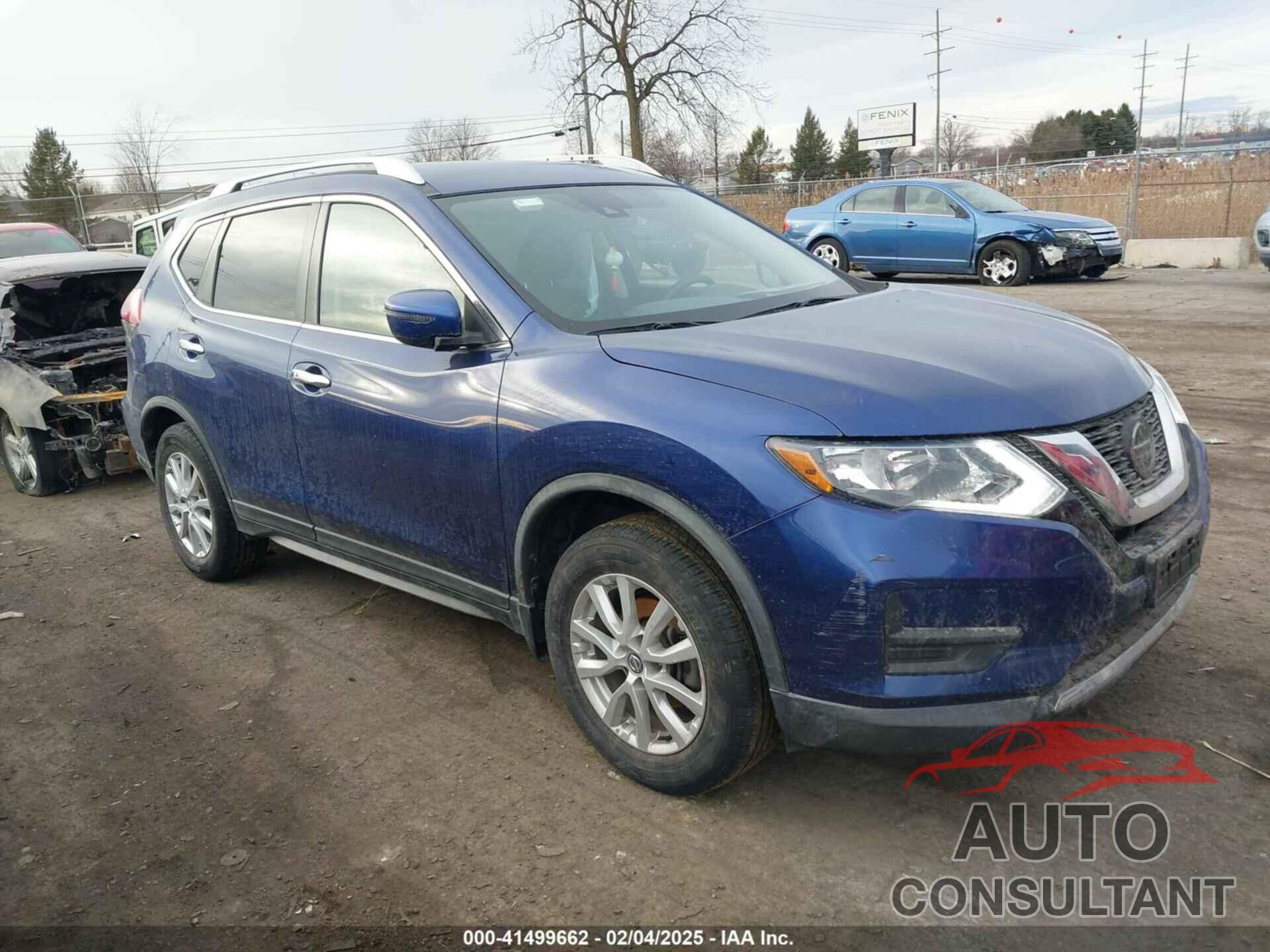 NISSAN ROGUE 2019 - KNMAT2MVXKP534629