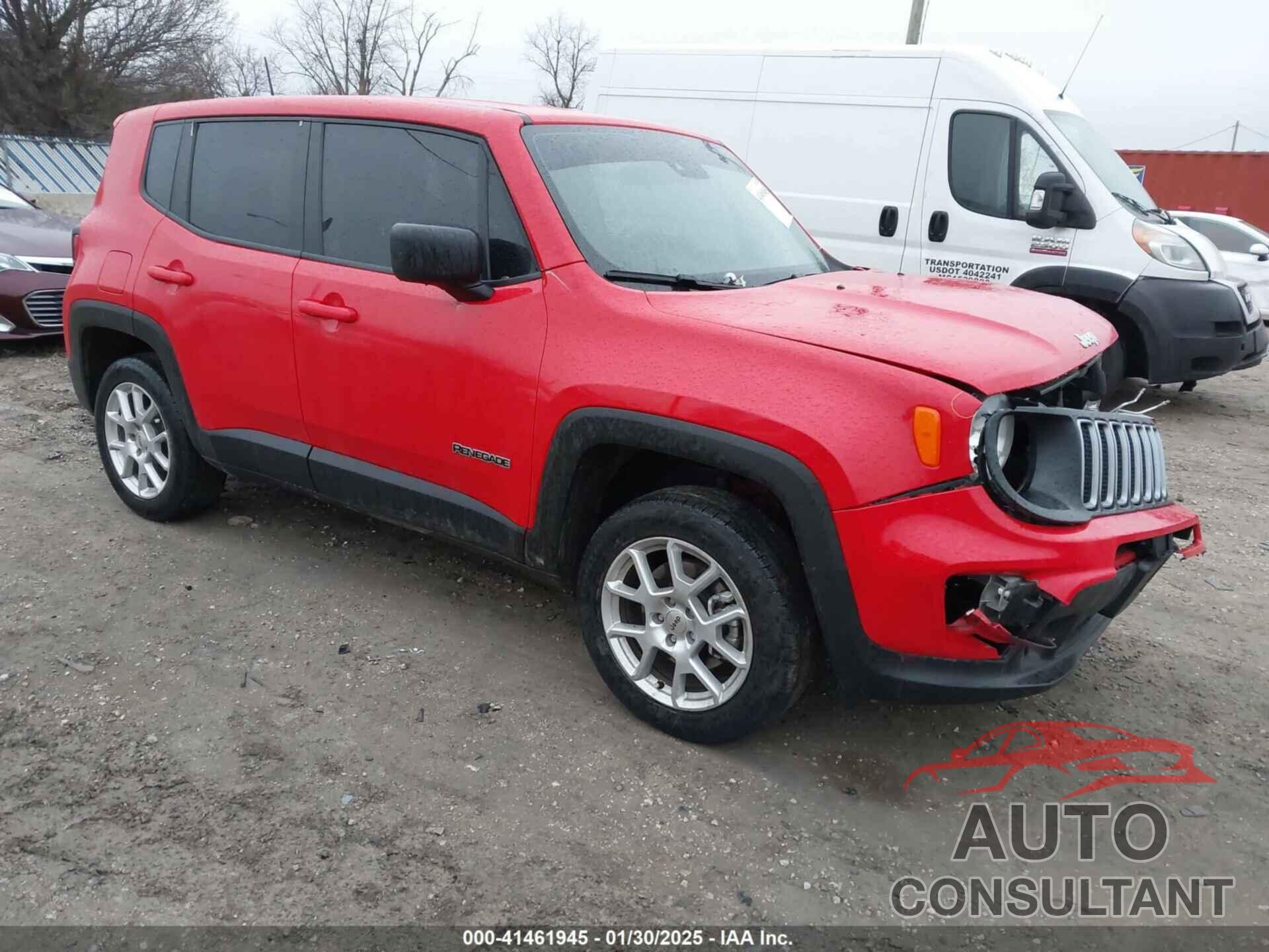 JEEP RENEGADE 2023 - ZACNJDB19PPP40759
