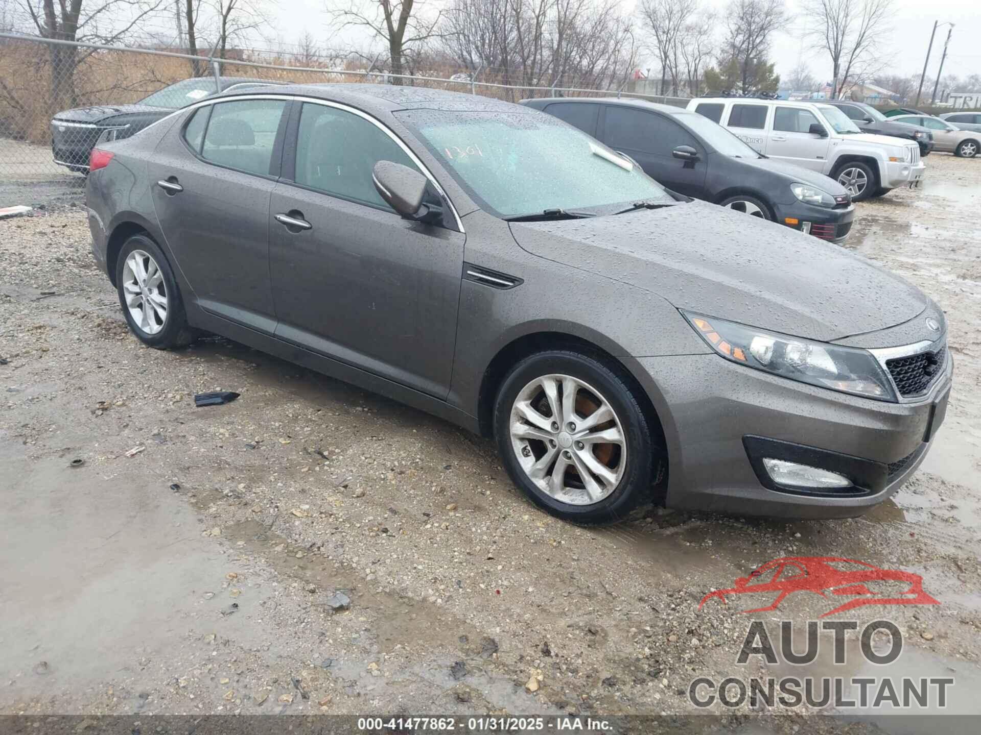KIA OPTIMA 2013 - 5XXGN4A76DG101146