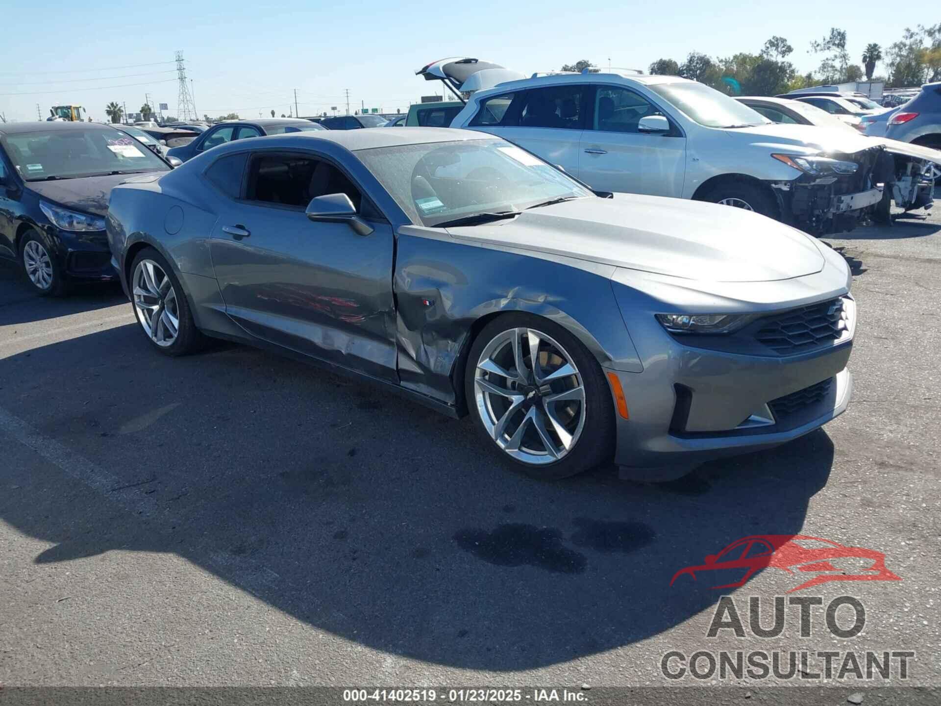 CHEVROLET CAMARO 2021 - 1G1FB1RS6M0109009