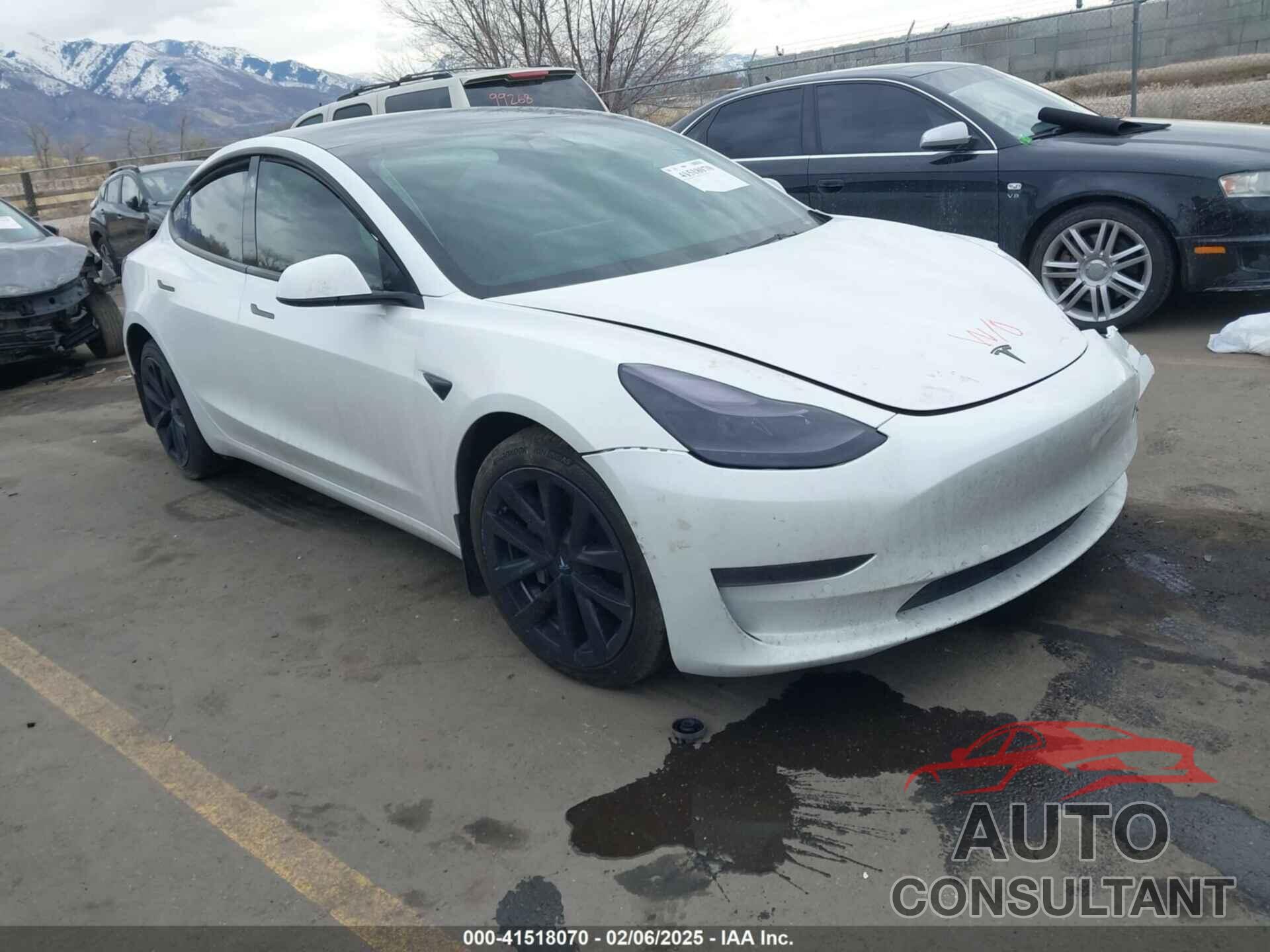 TESLA MODEL 3 2022 - 5YJ3E1EB4NF174175