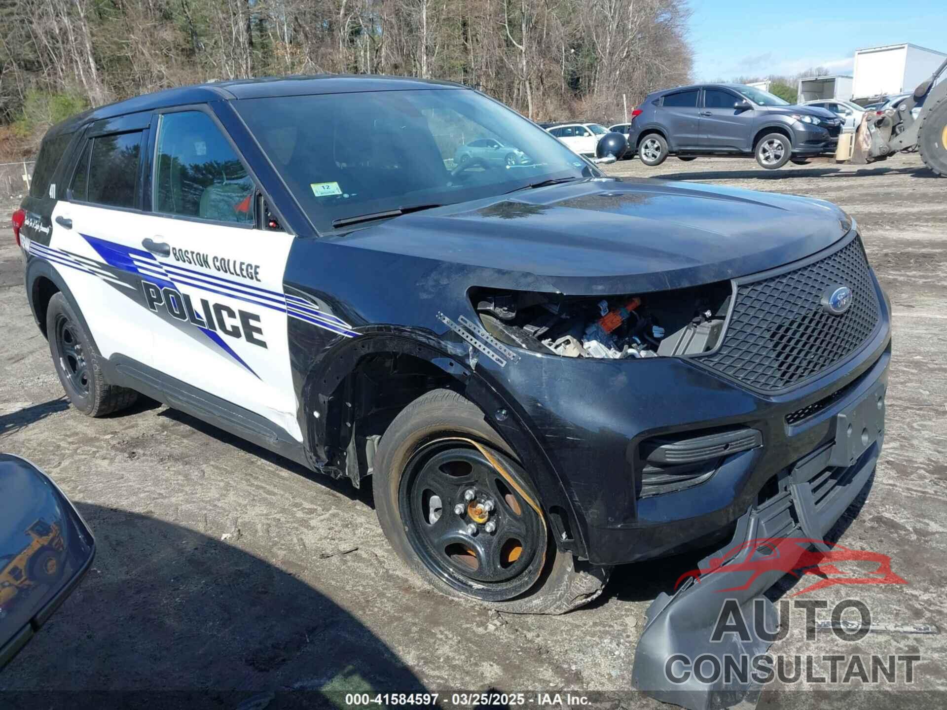 FORD POLICE INTERCEPTOR 2022 - 1FM5K8AW4NNA02325