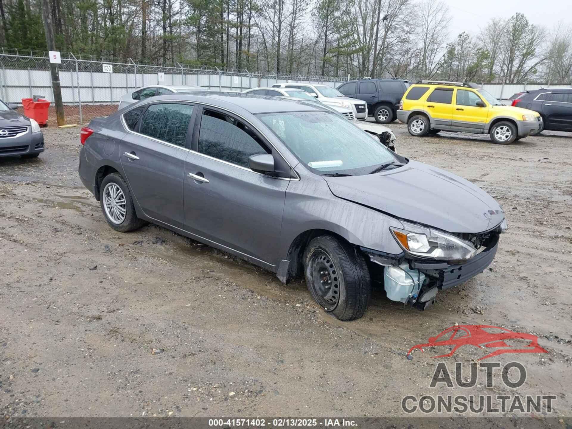 NISSAN SENTRA 2017 - 3N1AB7AP6HL648849