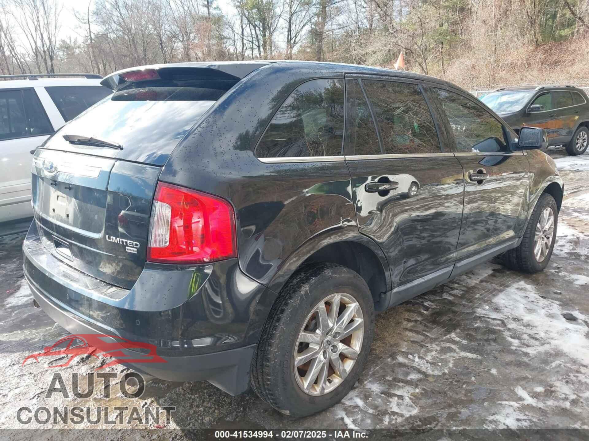 FORD EDGE 2011 - 2FMDK4KC3BBA82667