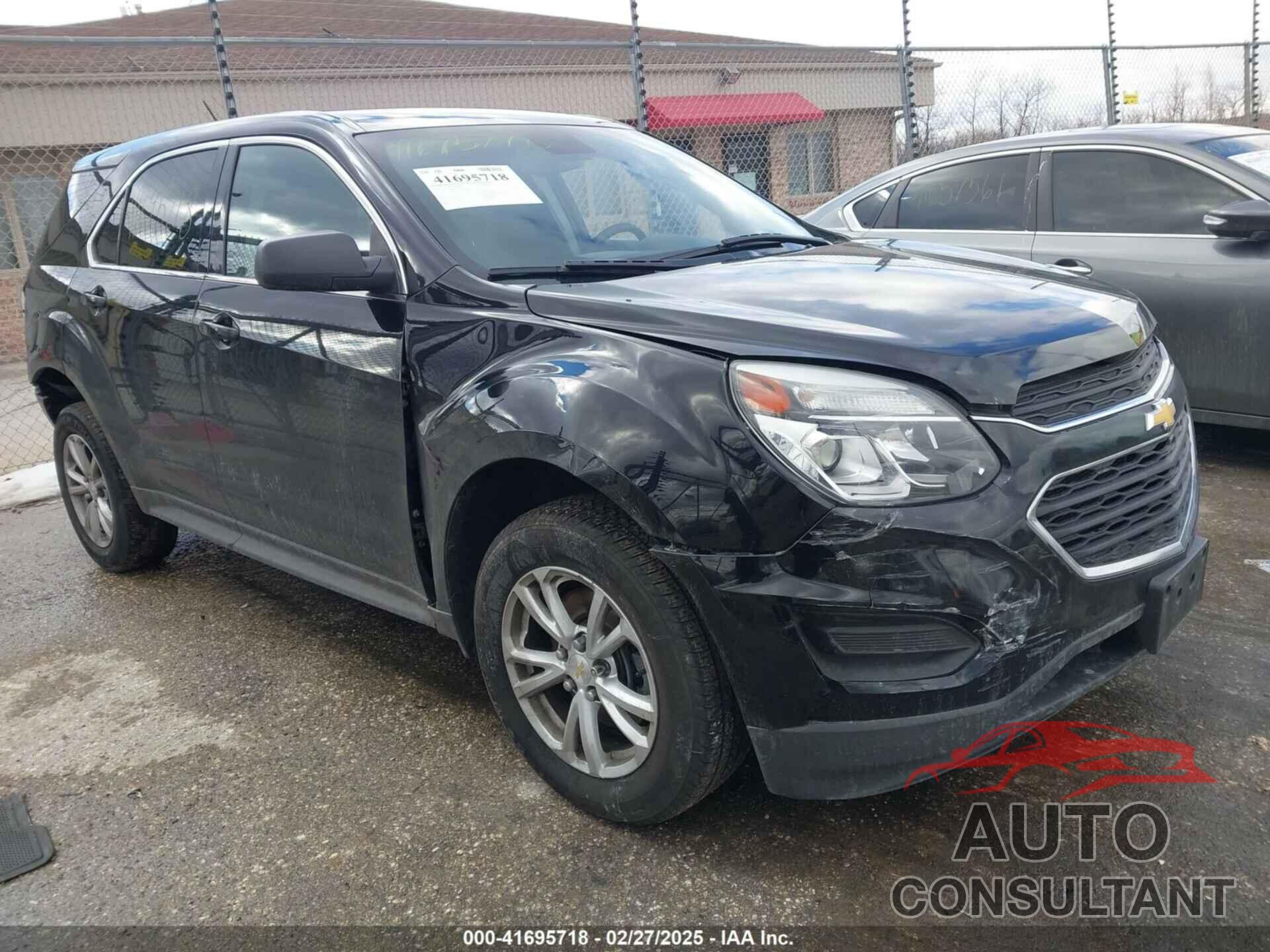 CHEVROLET EQUINOX 2017 - 2GNFLEEK2H6214863