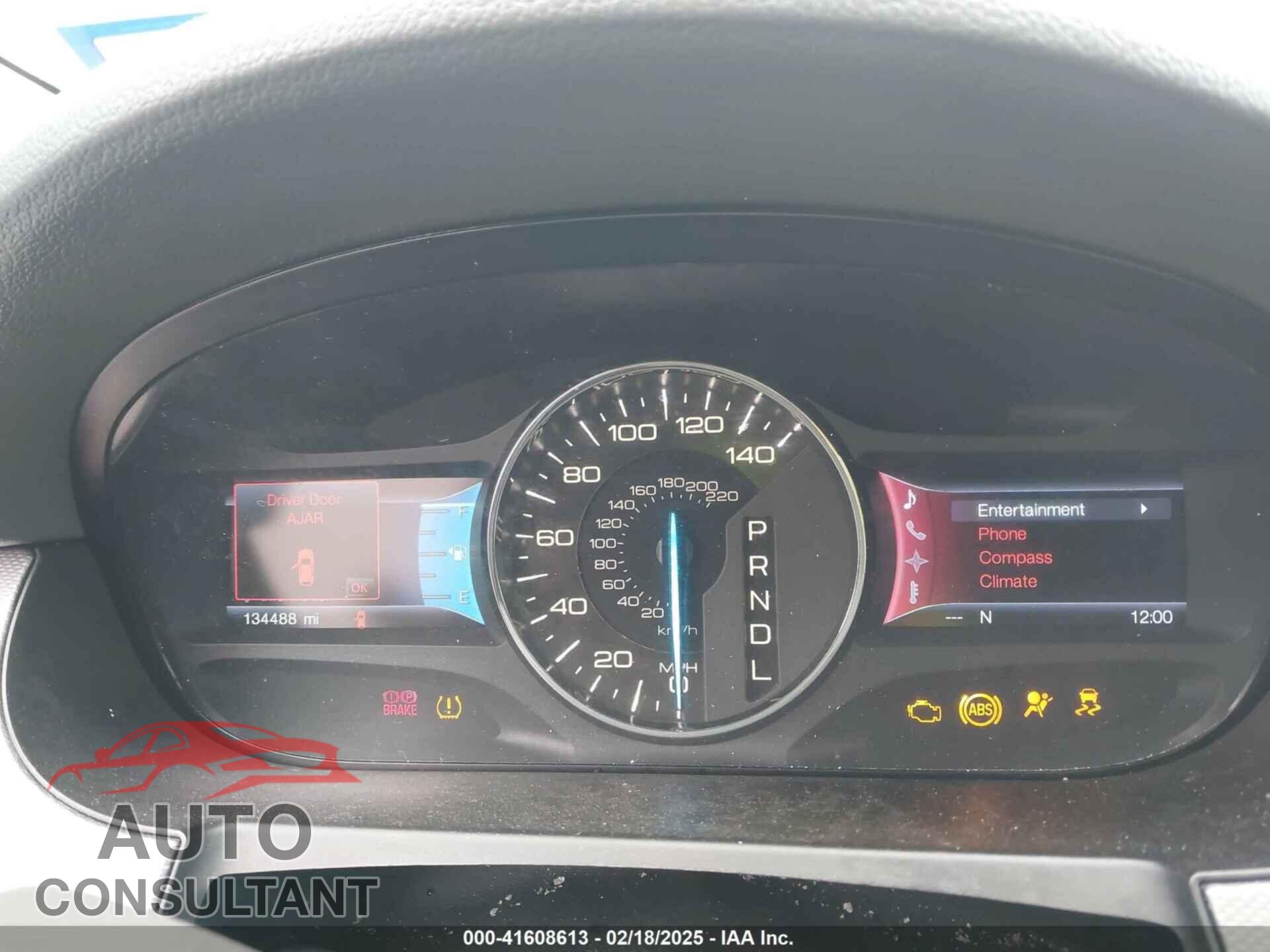 FORD EDGE 2013 - 2FMDK3J99DBC61699