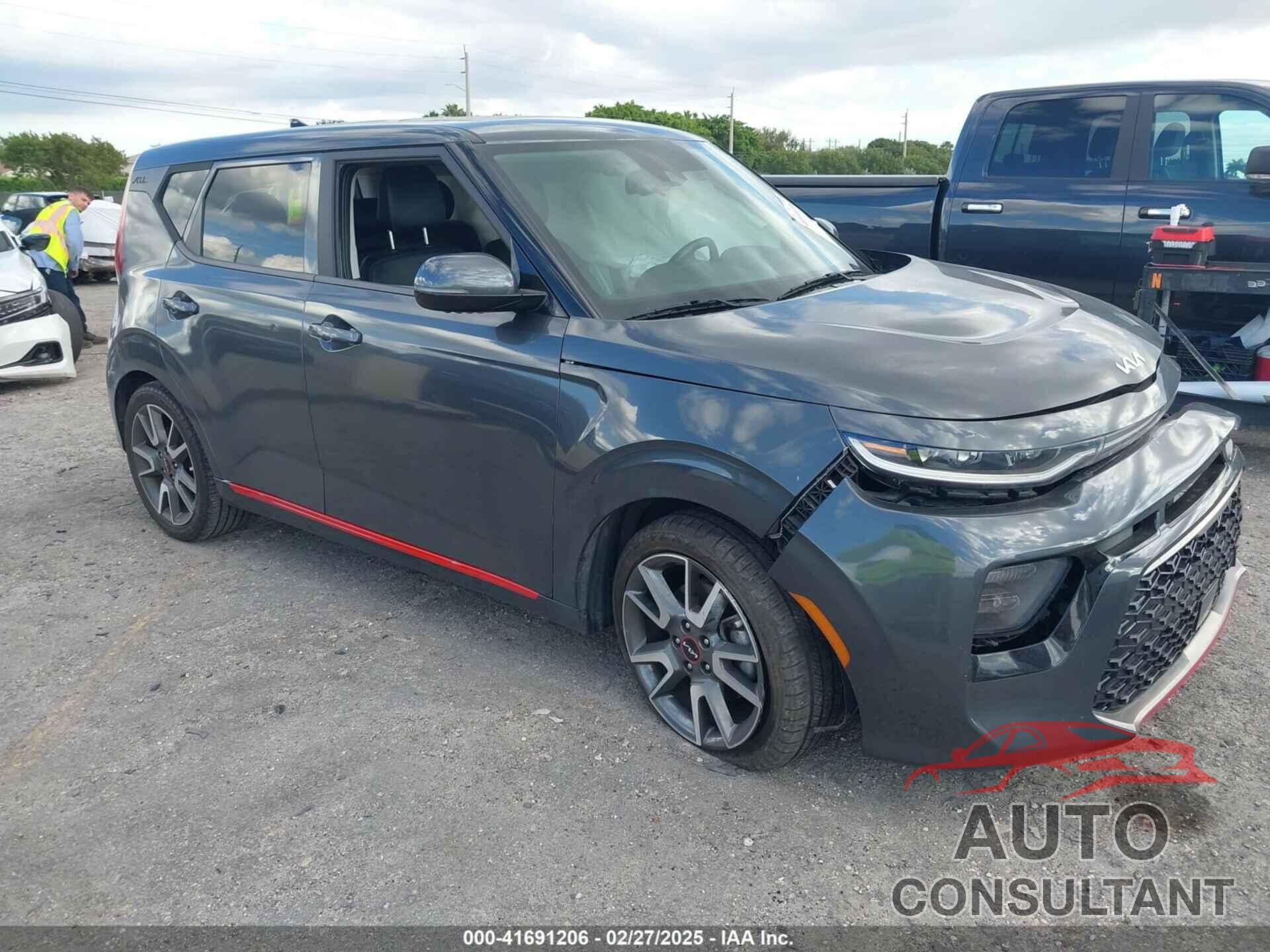 KIA SOUL 2022 - KNDJ53AF6N7832208