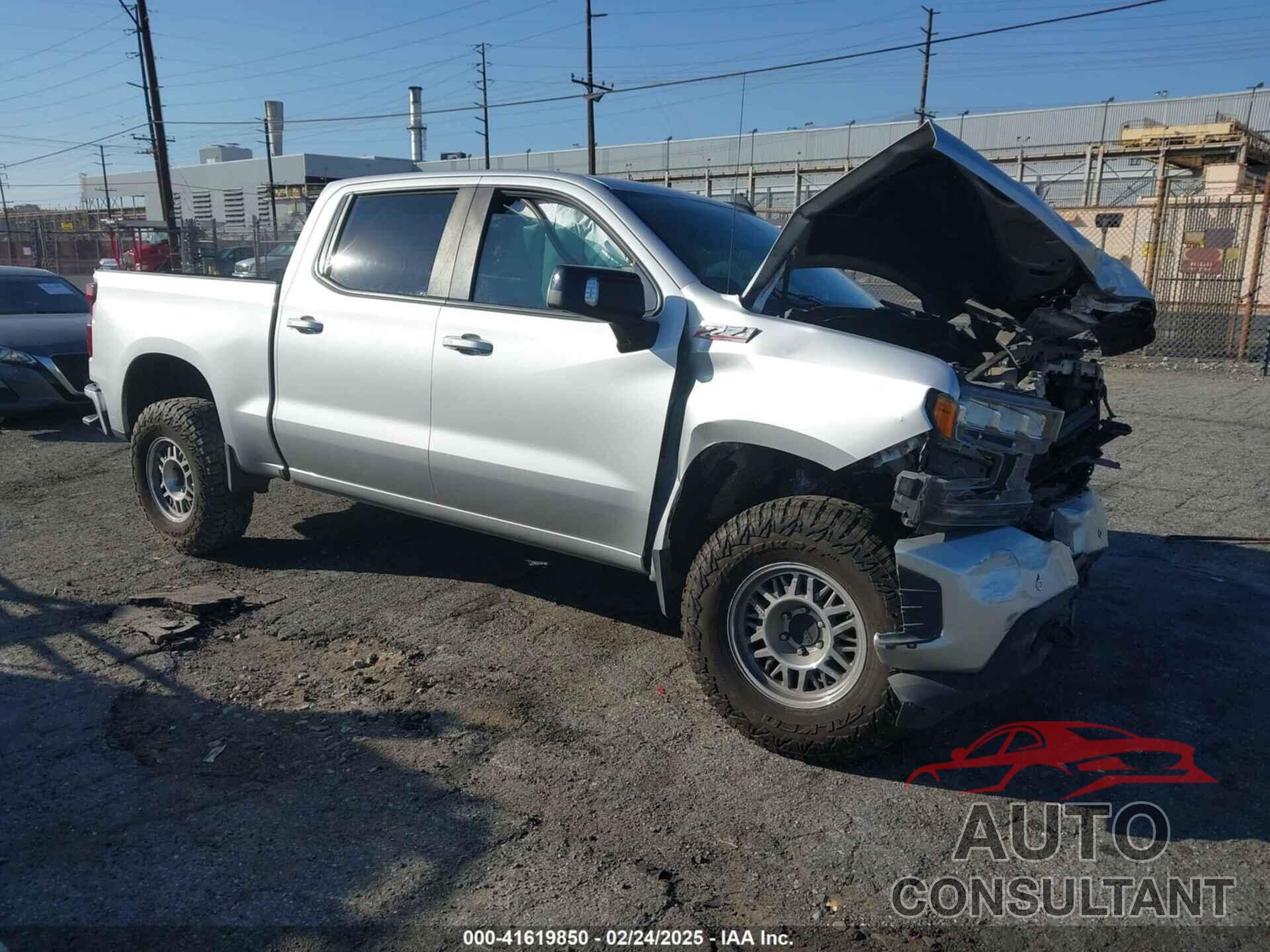CHEVROLET SILVERADO 1500 2019 - 3GCUYEED7KG278461