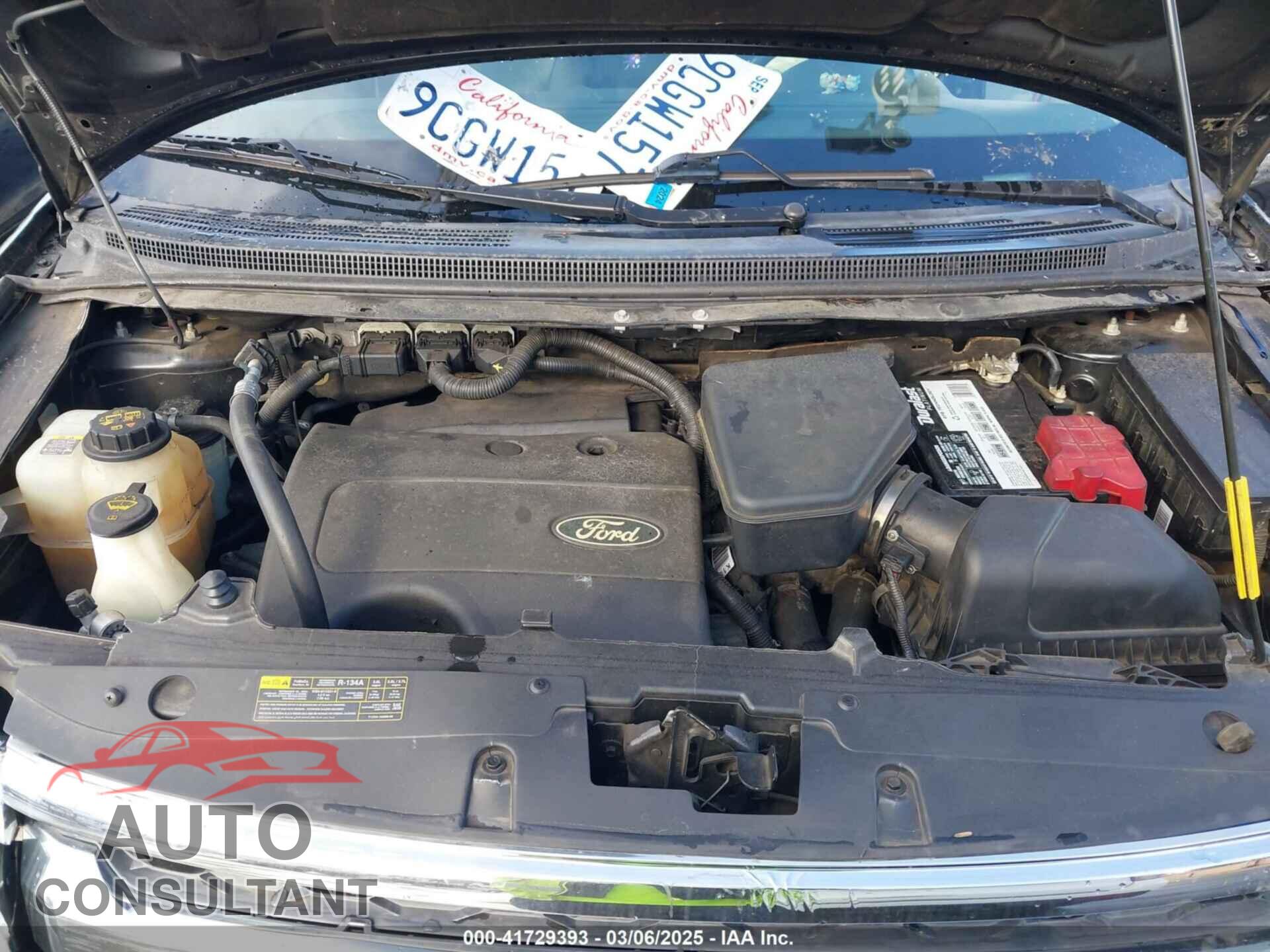 FORD EDGE 2013 - 2FMDK3KC7DBC66801