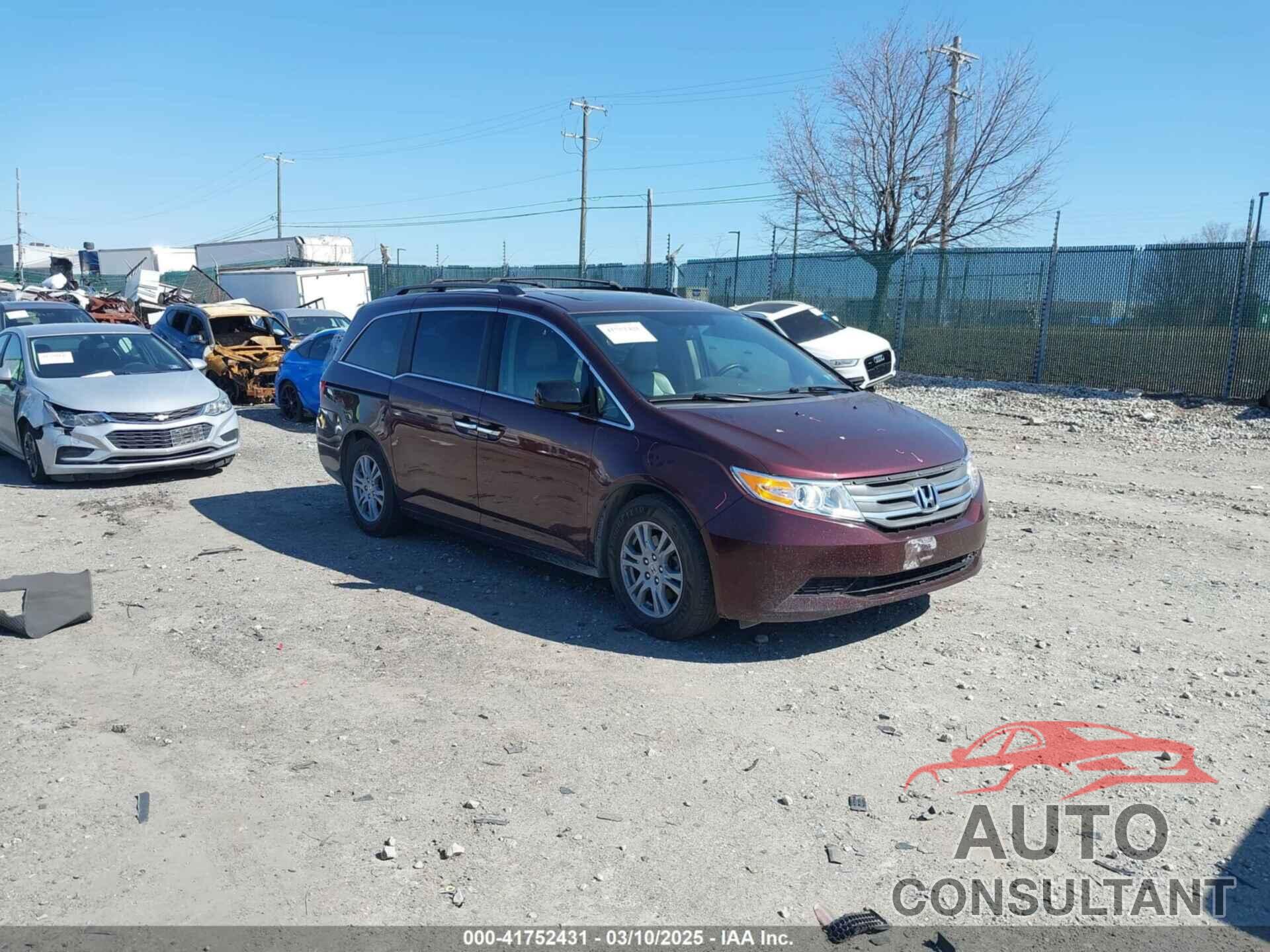 HONDA ODYSSEY 2012 - 5FNRL5H67CB098874